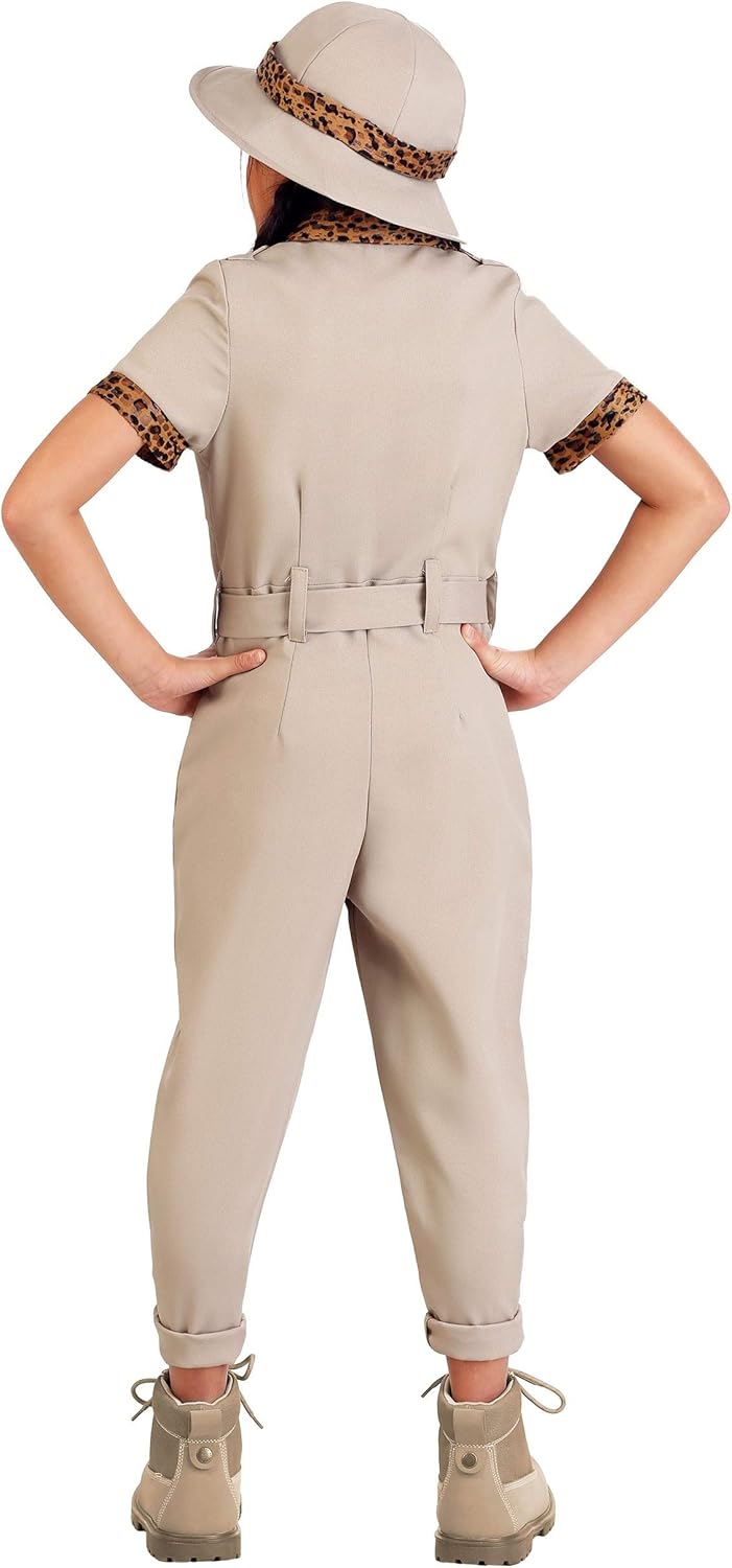 Girl Safari Zookeeper Costume