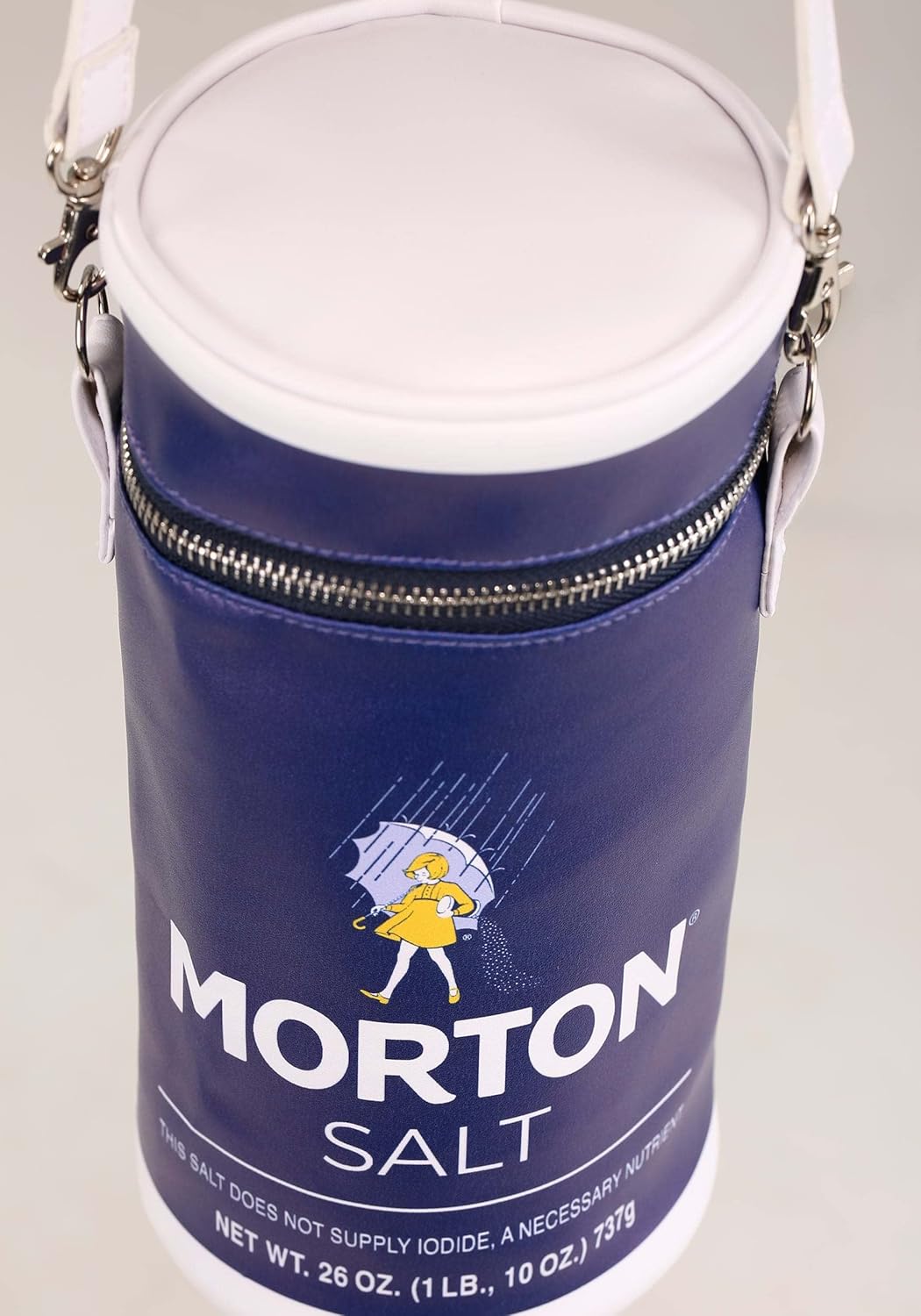 Stylish Shoulder Purse - Morton Salt Girl Standard Design