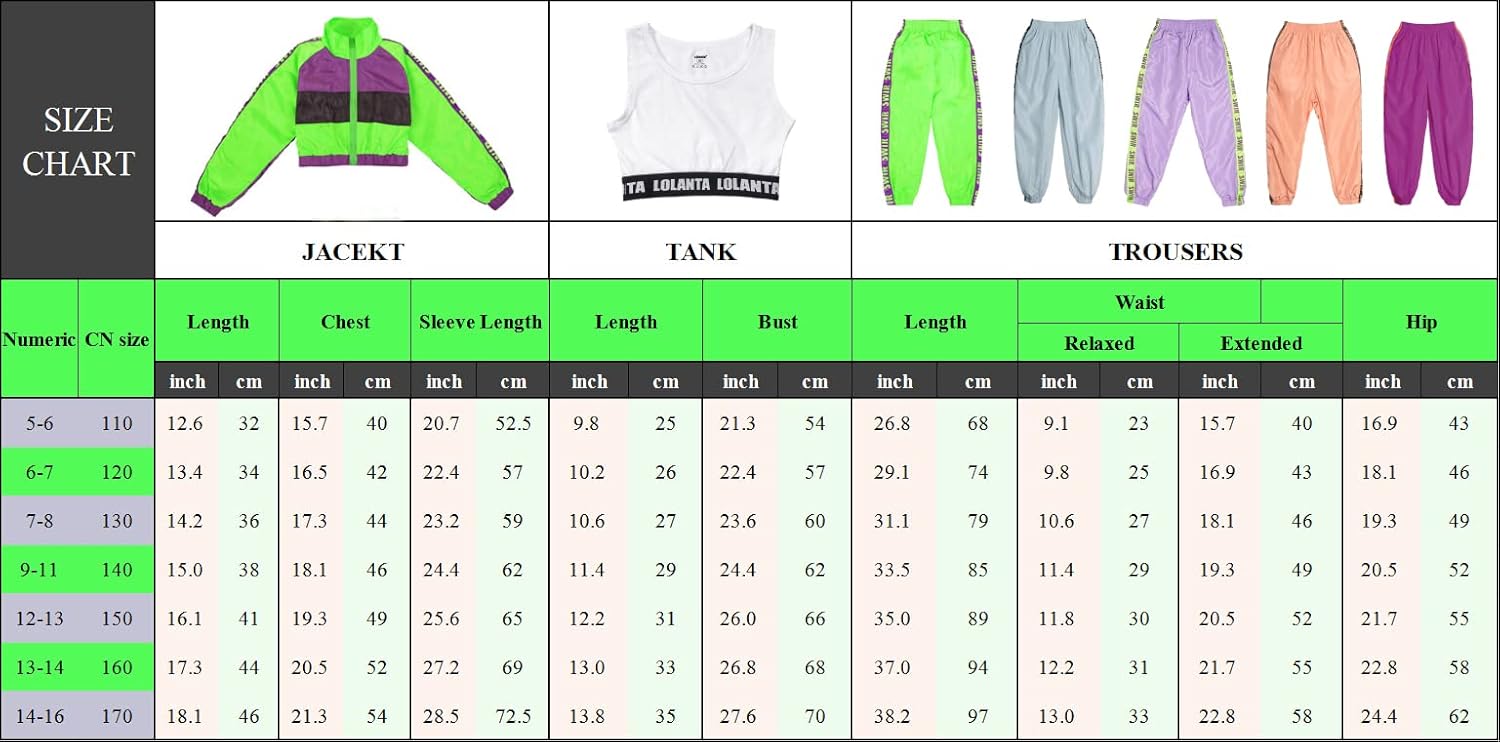 Girls Dance Performance Costume