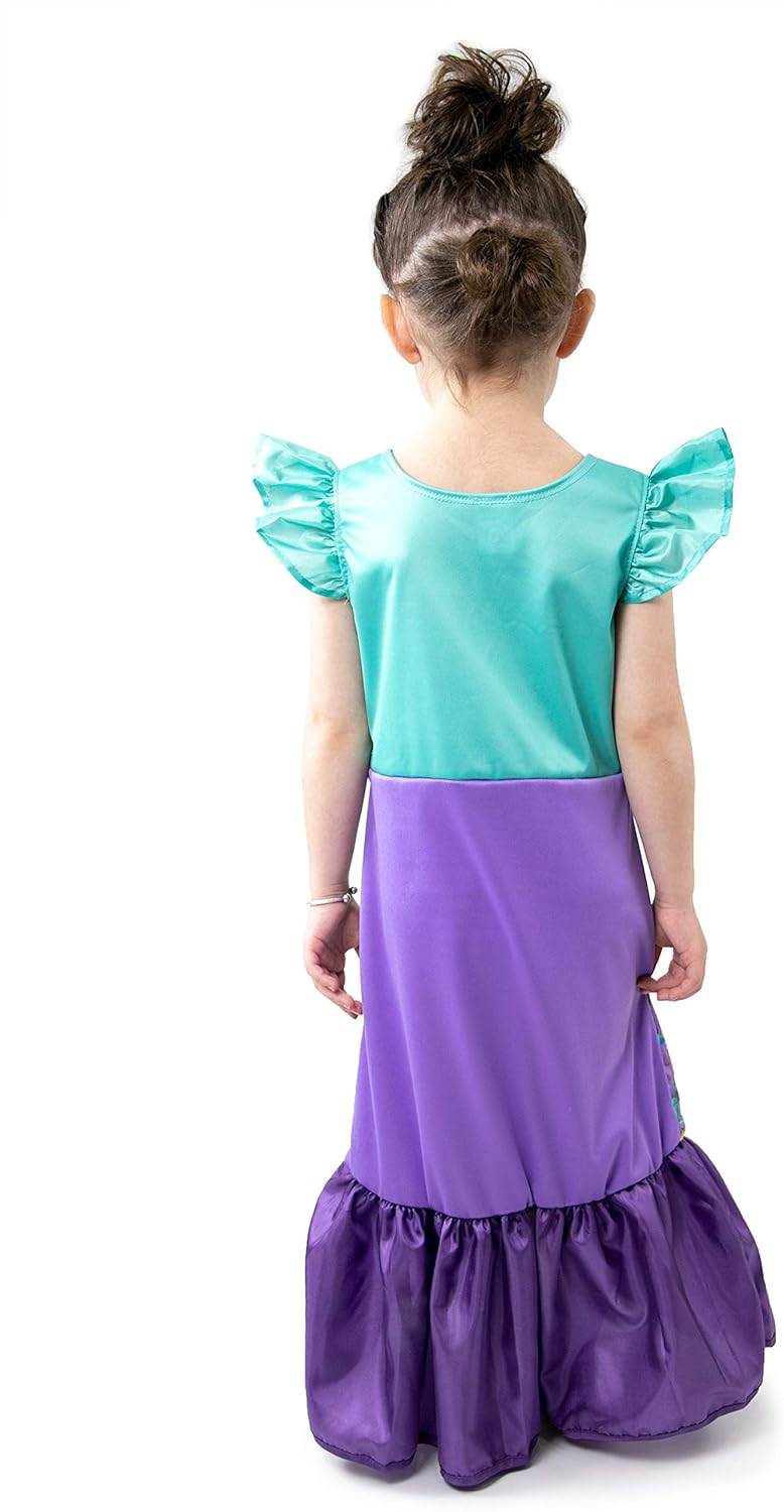 Mermaid Princess Dress Up Costume