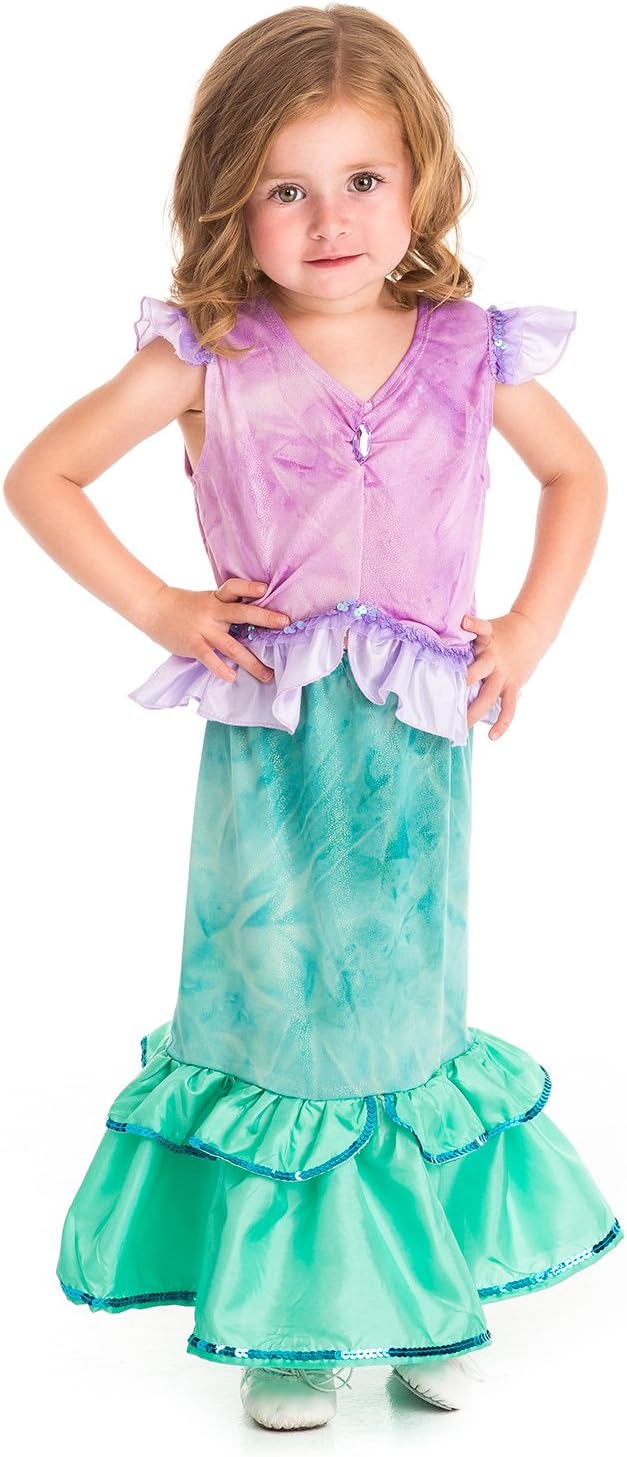 Little Adventures Mermaid Princess Cosplay Costume for Girls Fun in Style