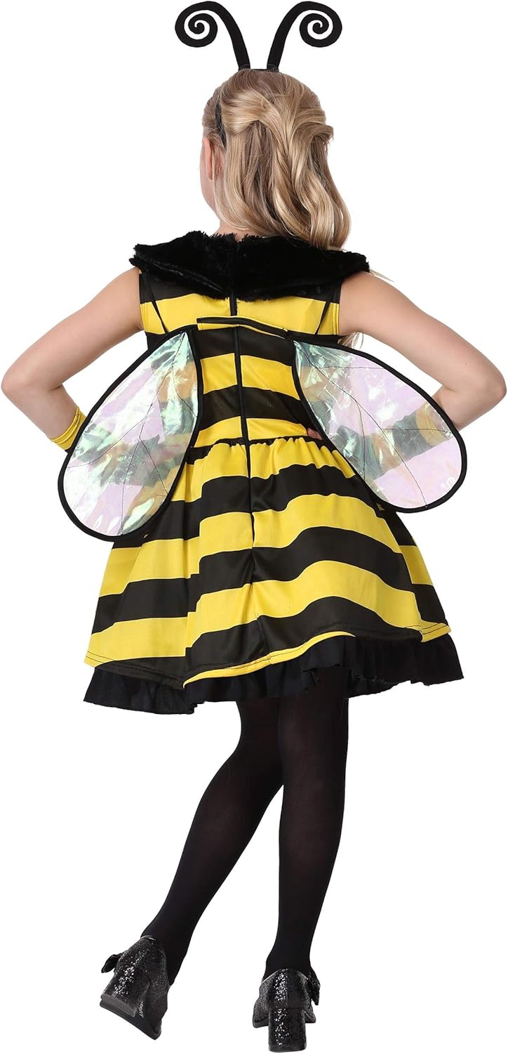 Bumble Bee costume for Girls - Fun Functional