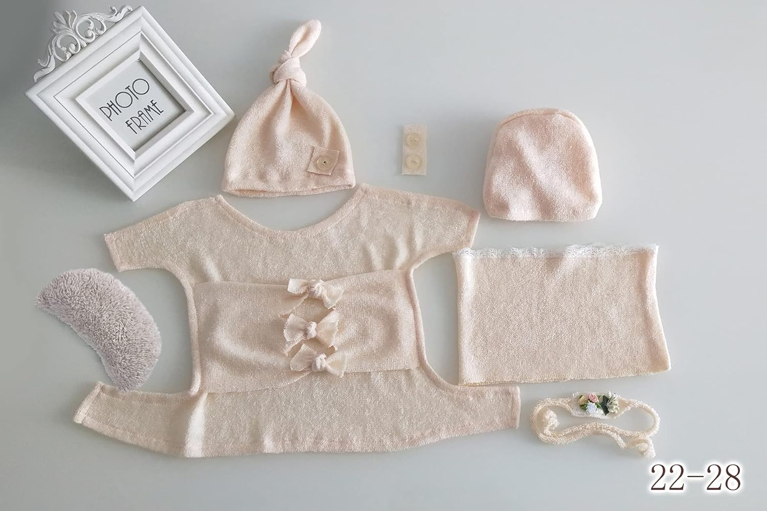 Vemonllas Baby Photography Props Set