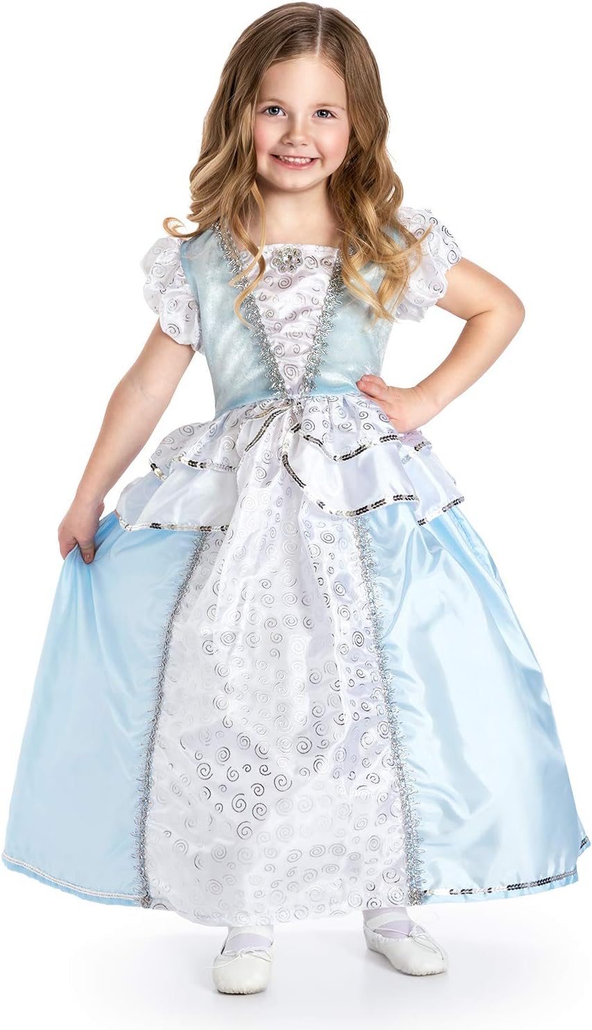 Little Adventures Cinderella Princess Costumes Medium Age
