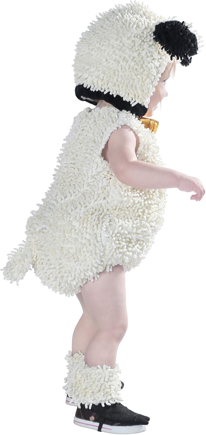 Princess Deluxe Soft Ivory Gold Costume