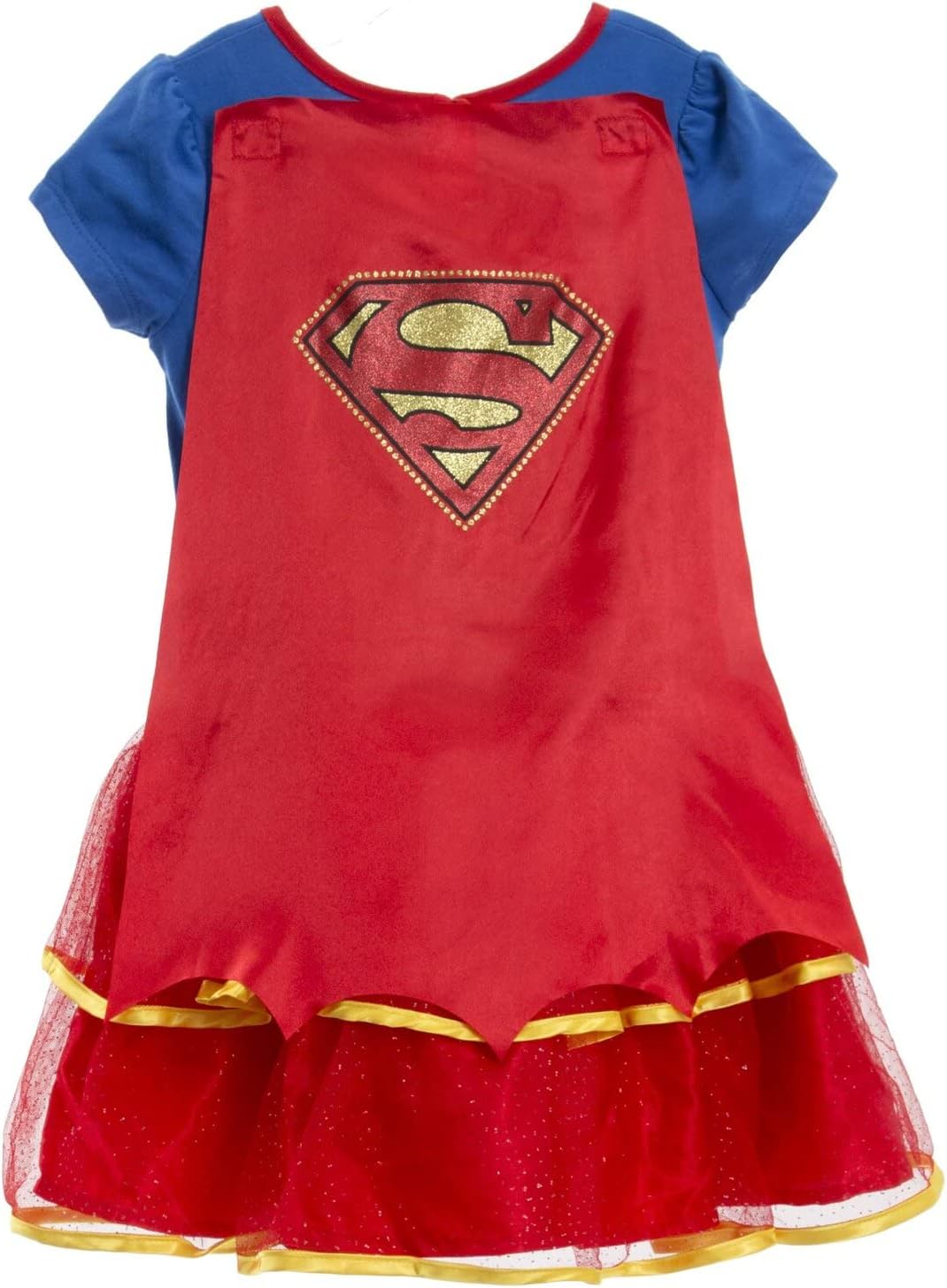DC Comics Justice League Super Girl Batgirl Costume Set