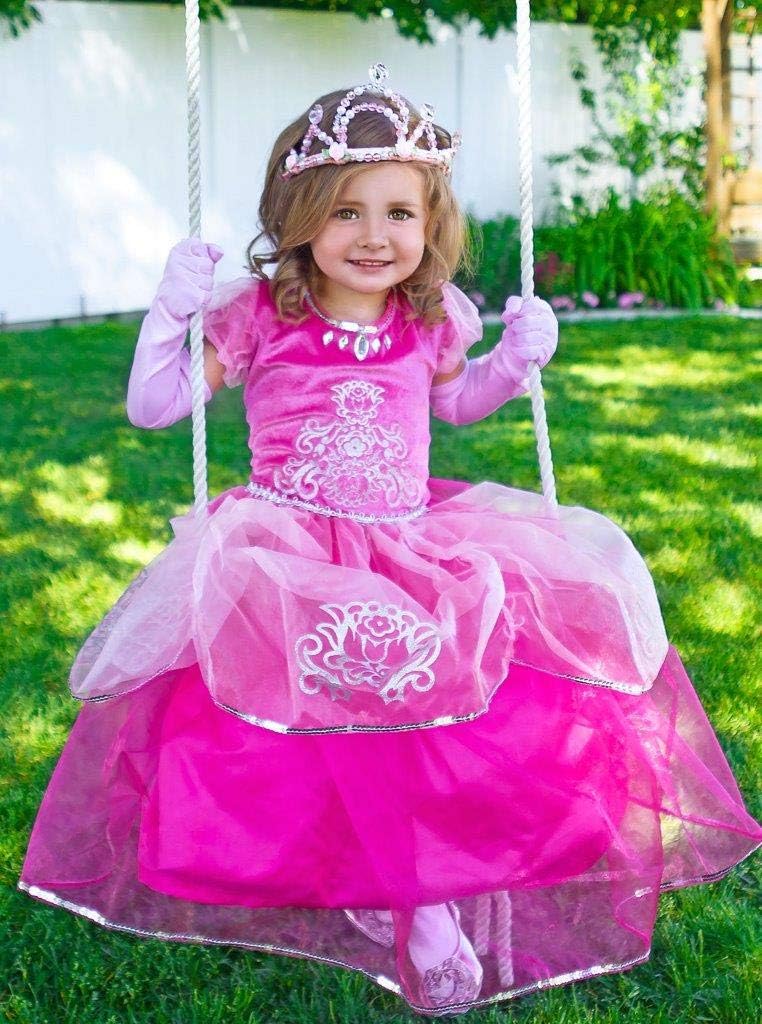 Caribbean Princess Little Adventures Pink Dress Up Costume