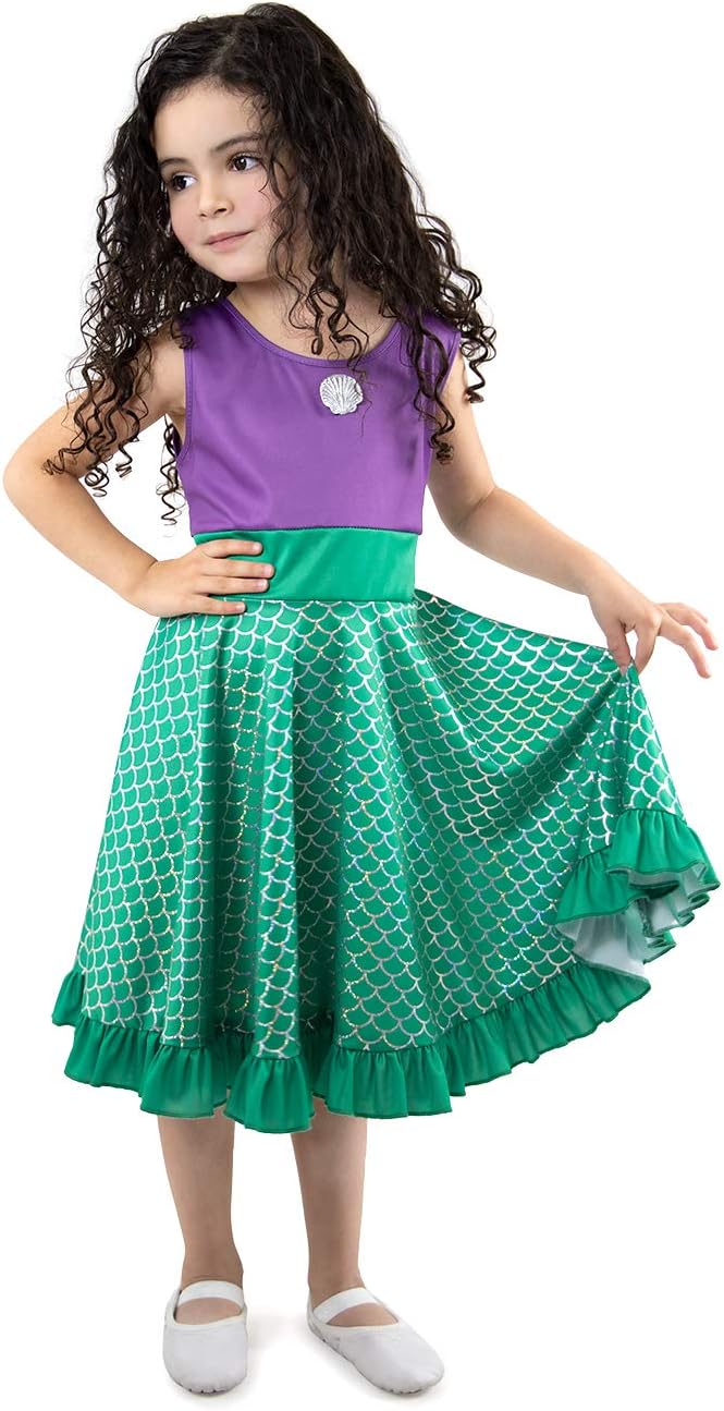 Get ready for the Perfect Day in the Mermaid Princess Dress