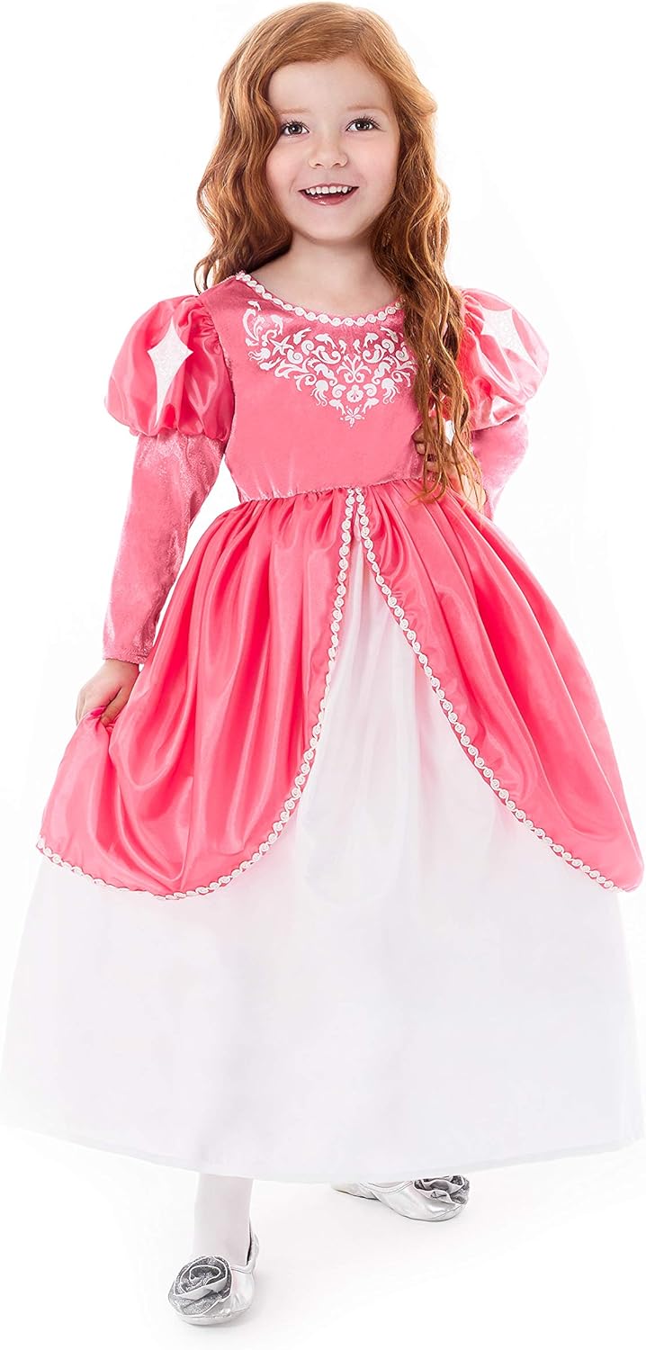 Mermaid Ball Gown Princess Costume for Girls