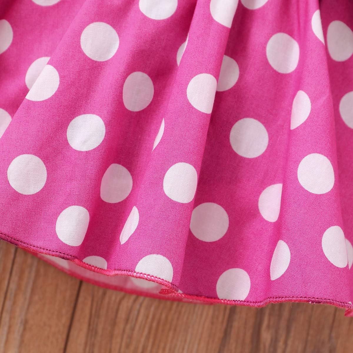 Fancy Party Costume Escape with Polka Dots