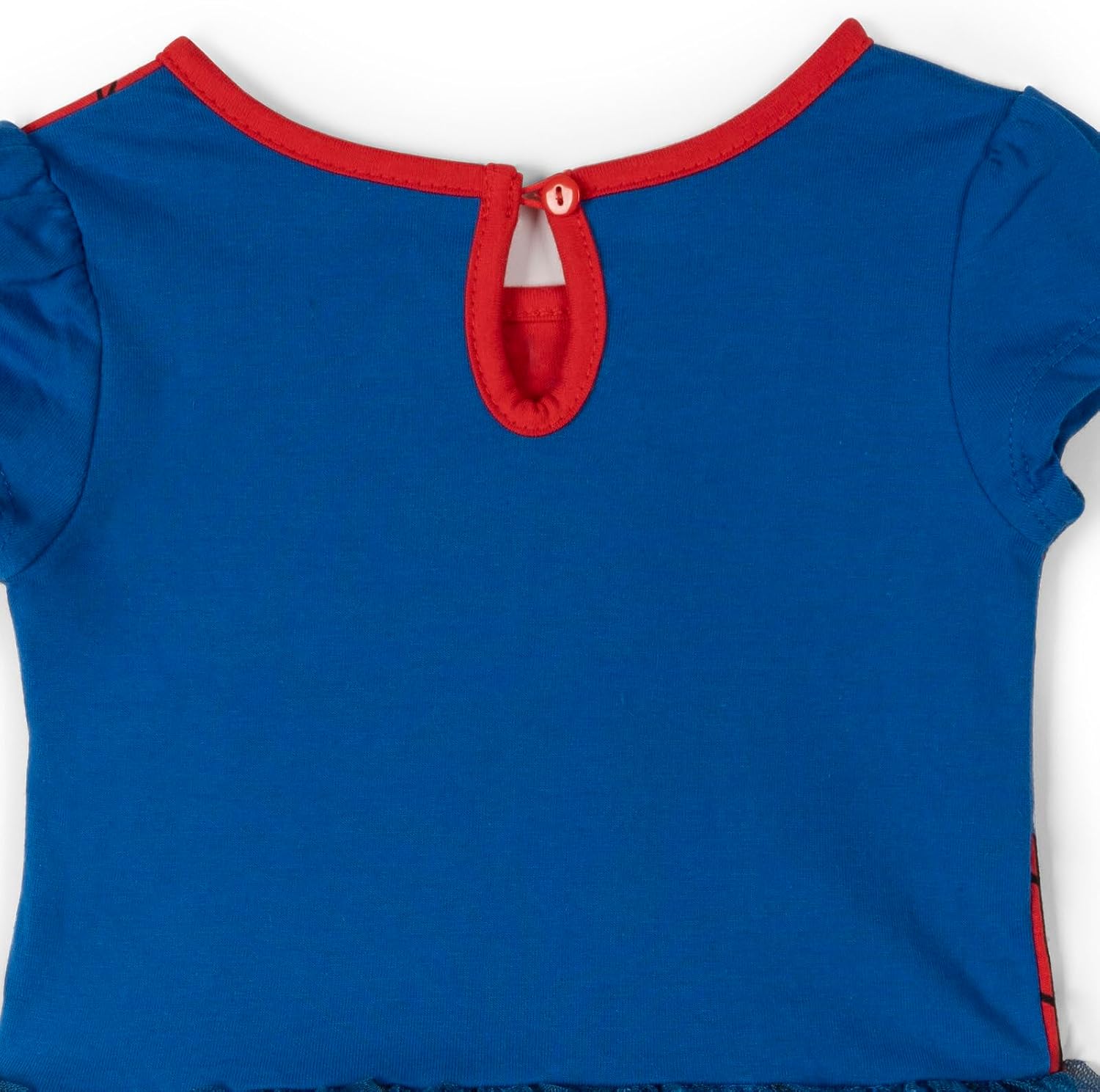 Marvel Avengers Captain America Spider-Man Girls Cosplay Dress Set 1