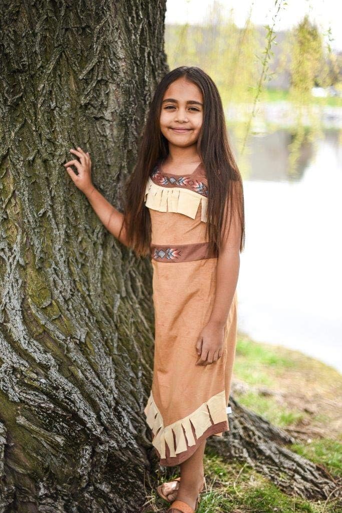 Little Adventures Woodland Princess Dress Up Costume for Girls