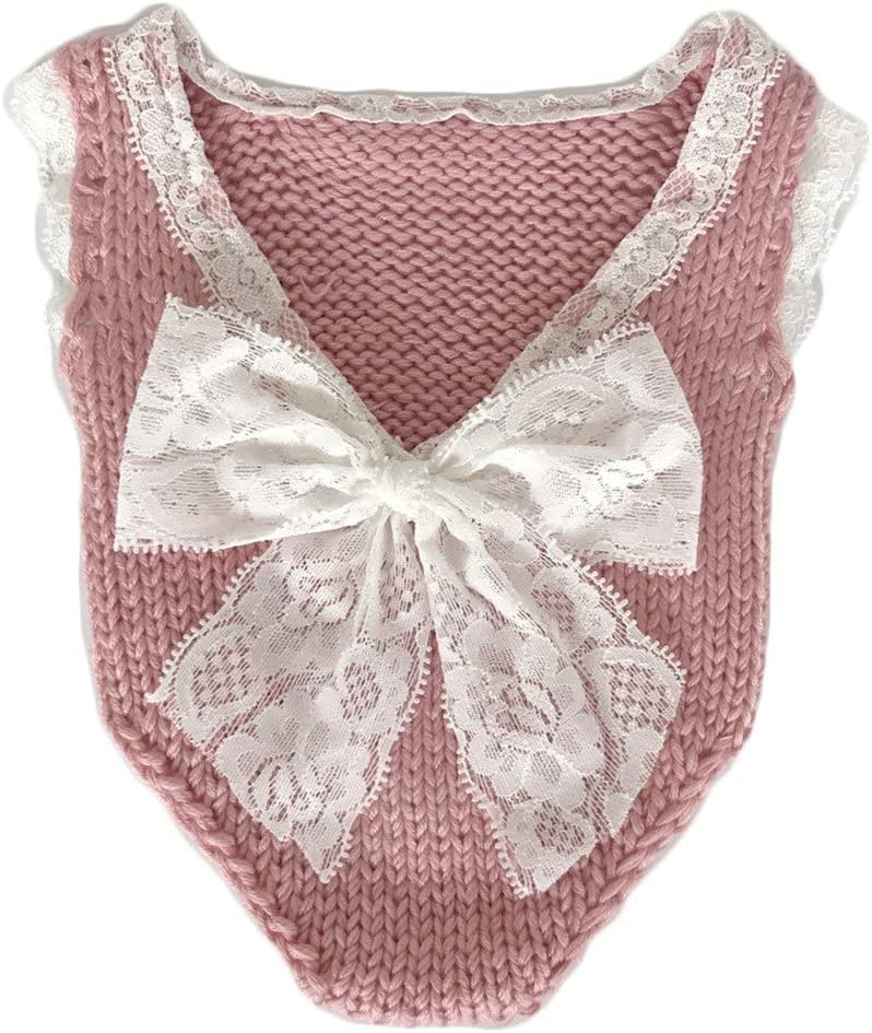 Zeroest Baby Girls Newborn romper - Soft Cotton Perfect for Photography