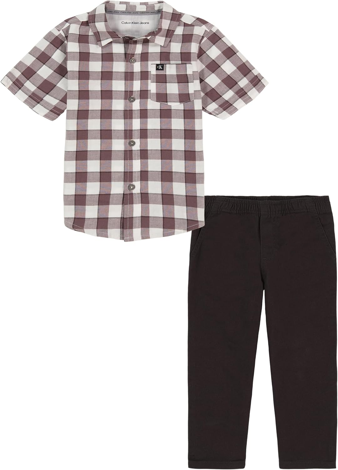 Calvin Klein Boys Casual Set