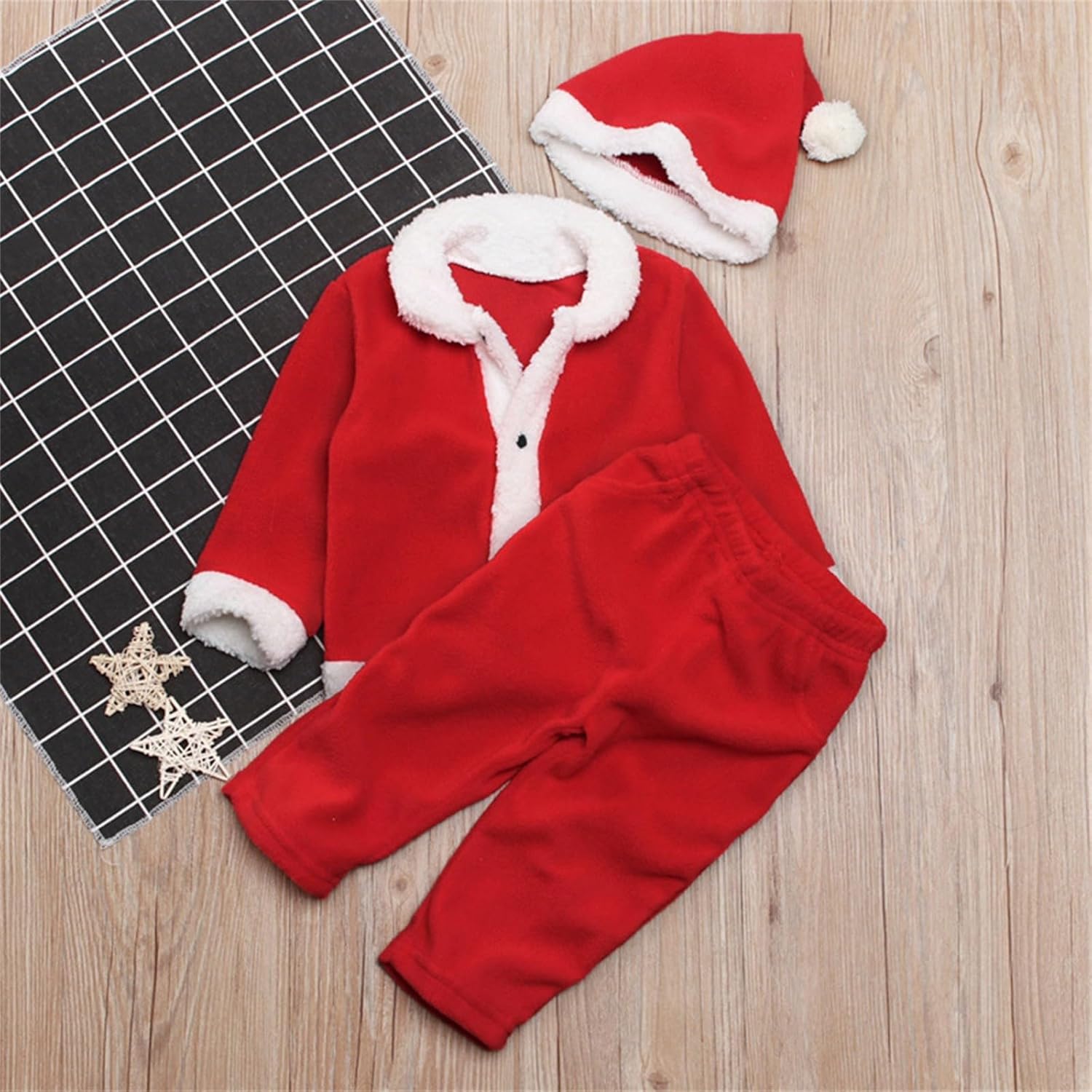 Comfortable Toddler Boys ChristmasSpring Outfit Set