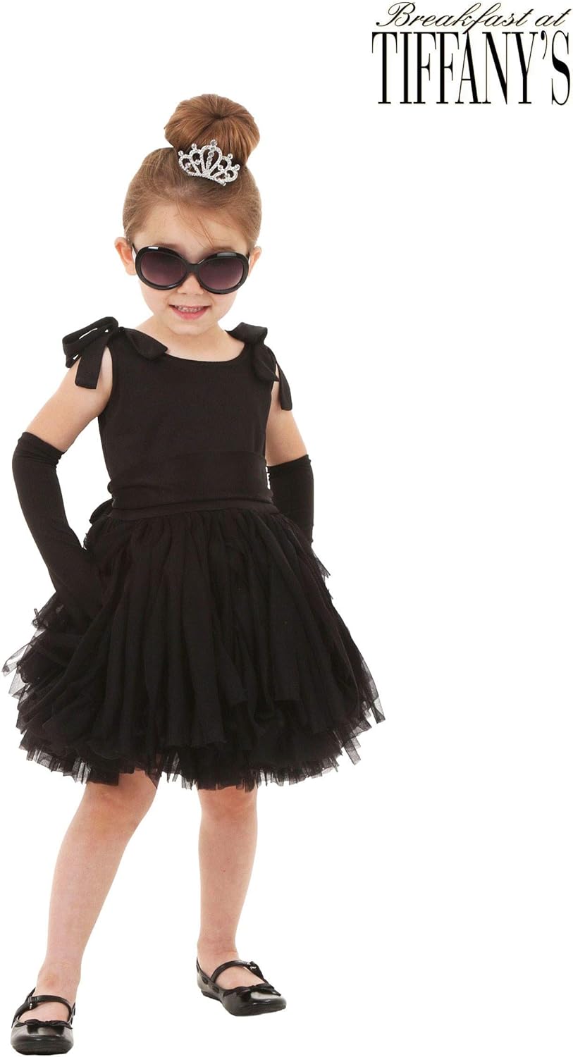 Toddlers Breakfast at Tiffanys Holly Golightly Costume Set