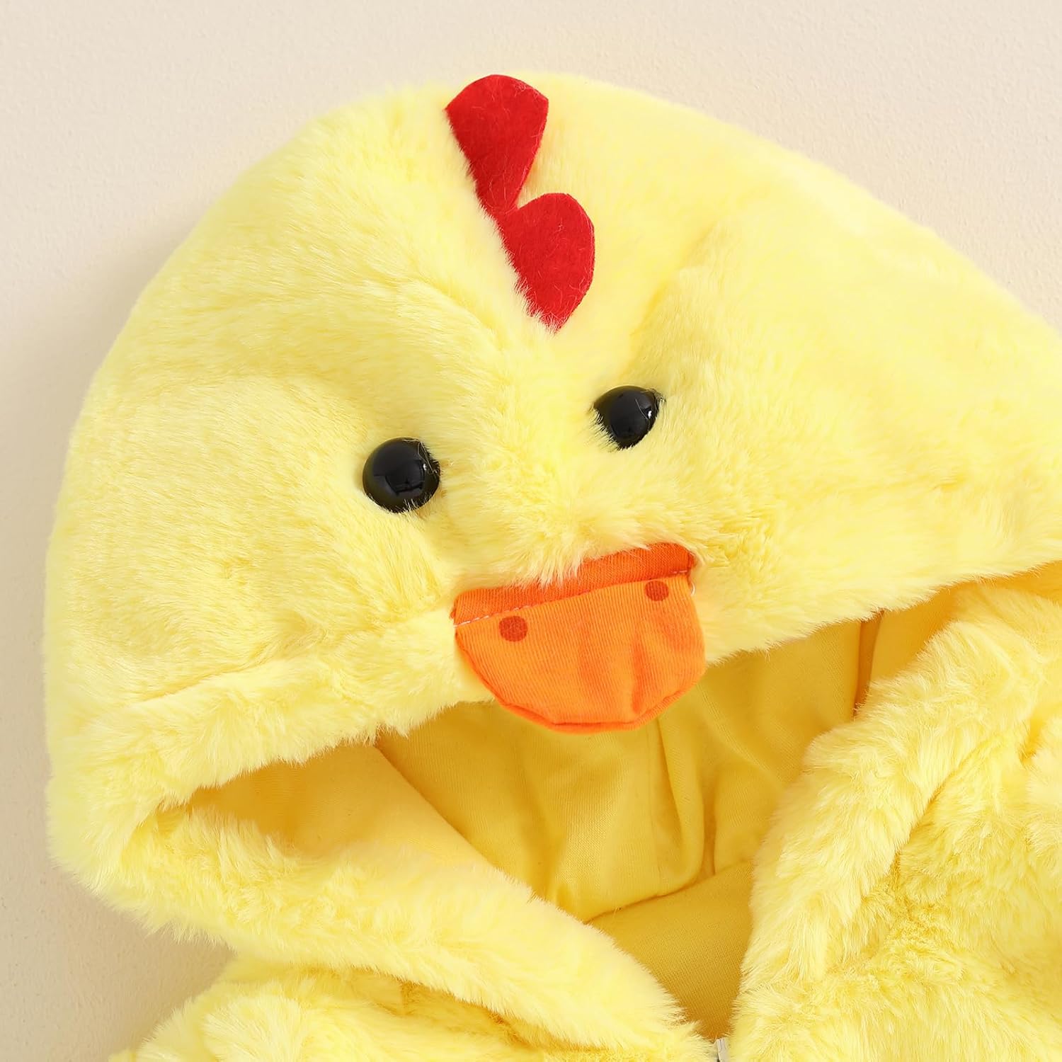 Twopumpkin Baby Chick Halloween CostumeRomperLeggings