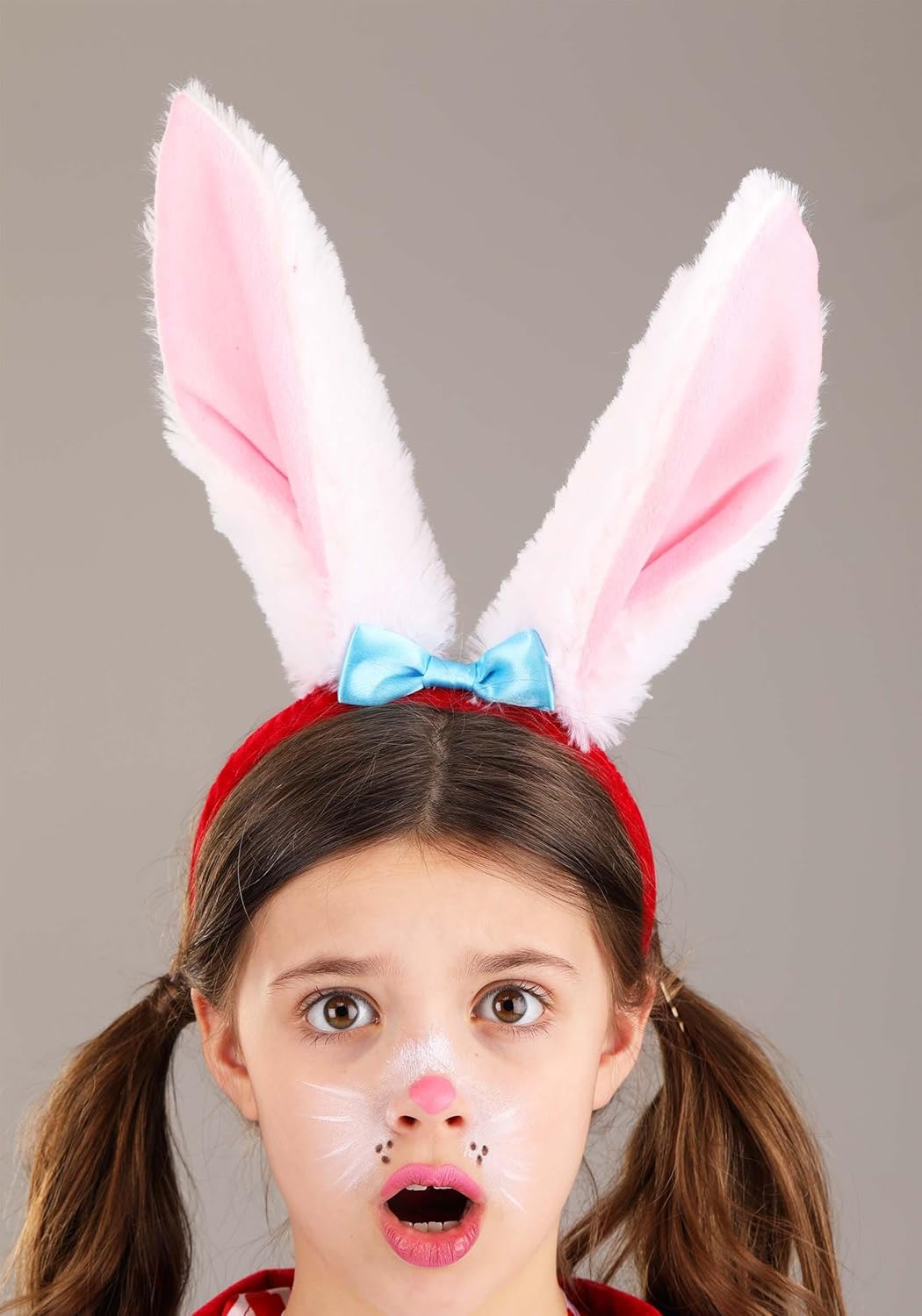 Fun Costumes Dignified White Rabbit Girls Halloween Costume for Kids