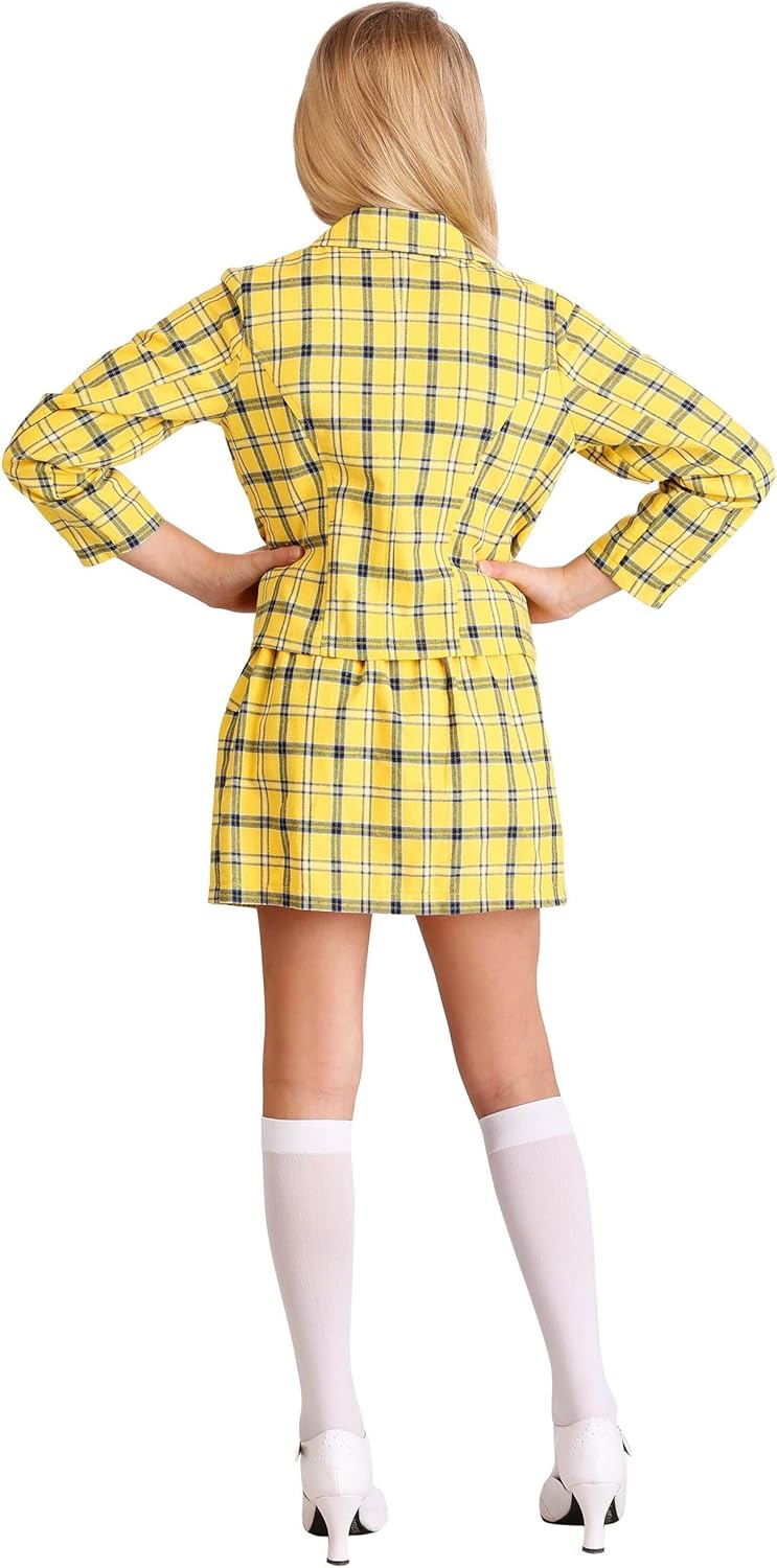 Clueless Halloween Costume 90s fashion for Kids
