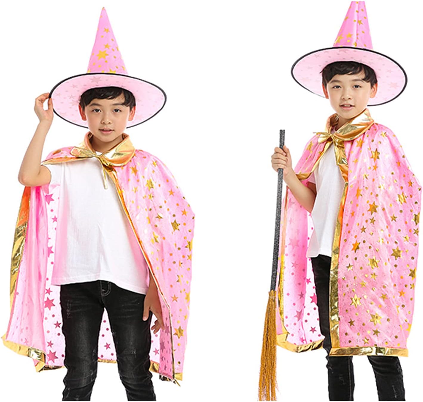 Frenchyl Halloween Costume Set for Toddler Kids