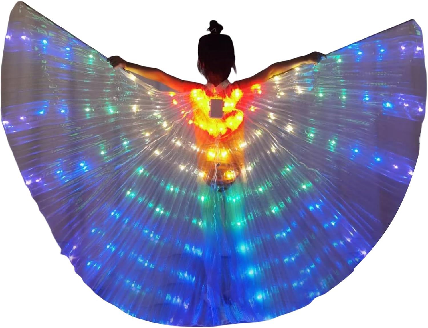 GIRLS LED BUTTERFLY WINGS COSTUME