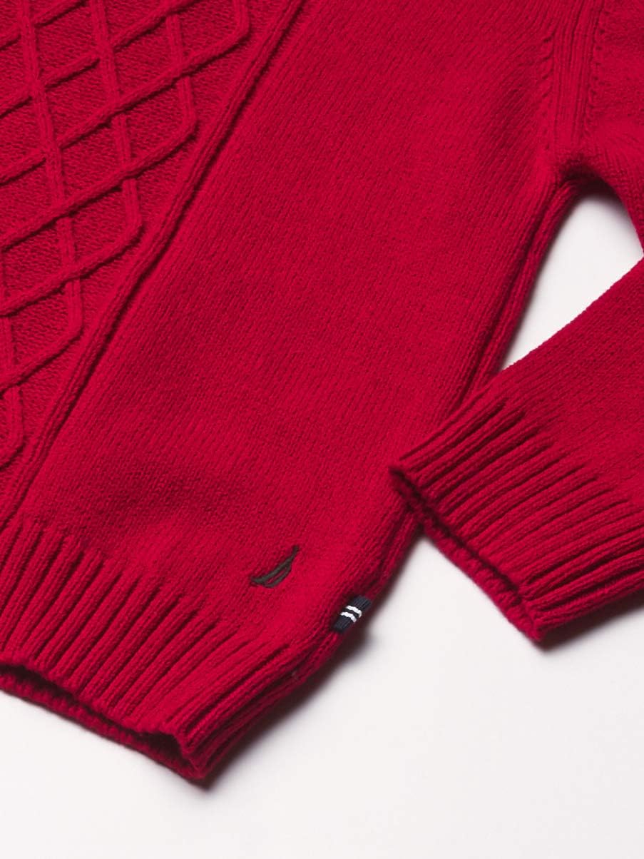 Nautica Boys 2-Piece Set - Stylish Pullover Sweater Pants