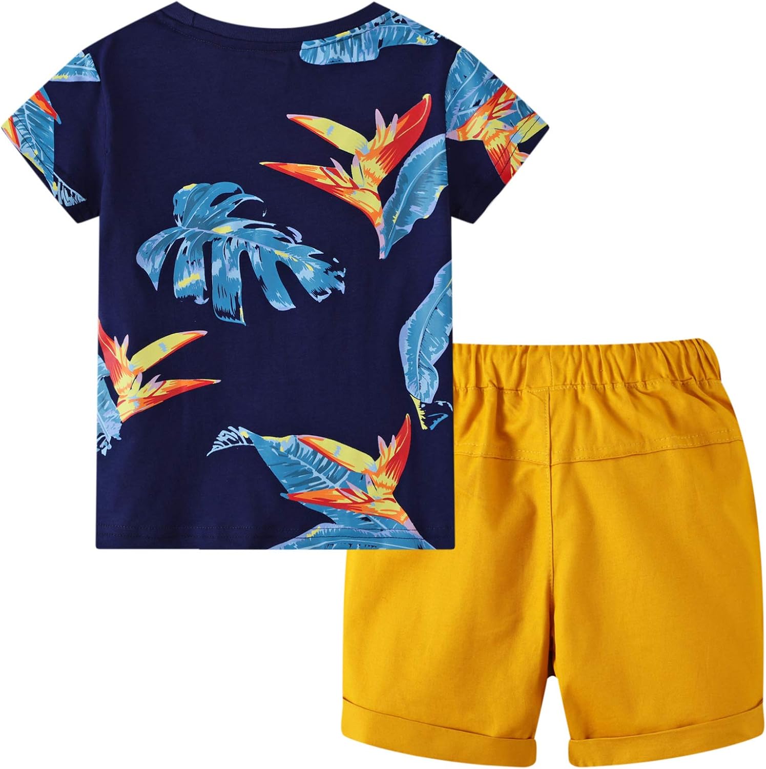 Perfect t-shirt shorts set for boys this summer