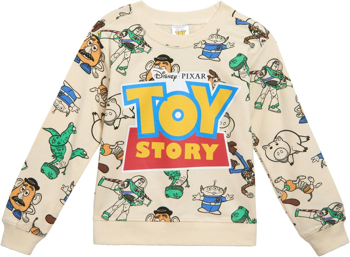 Disney PixarFrench Terry Sweatshirt Jogger Set