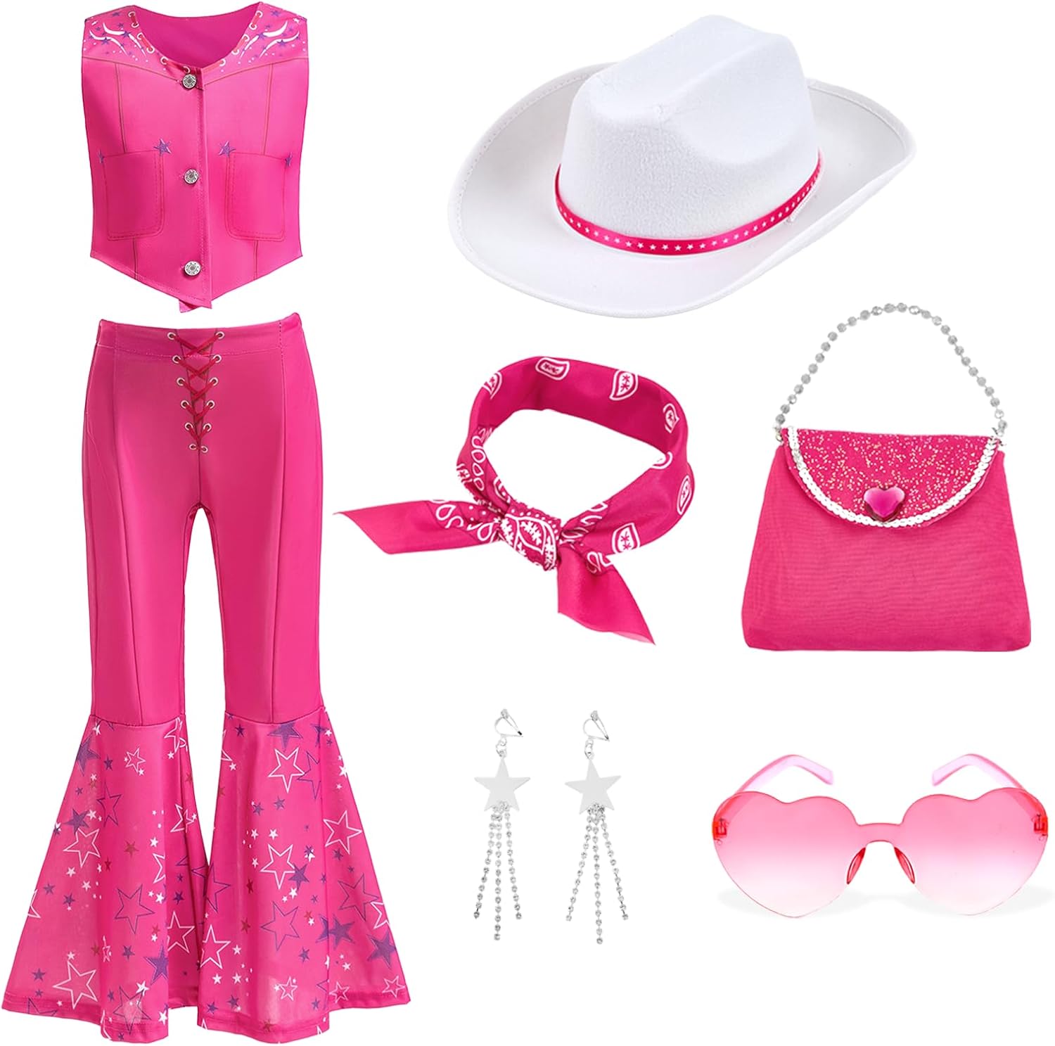 Cowgirl Costume for Kids Halloween