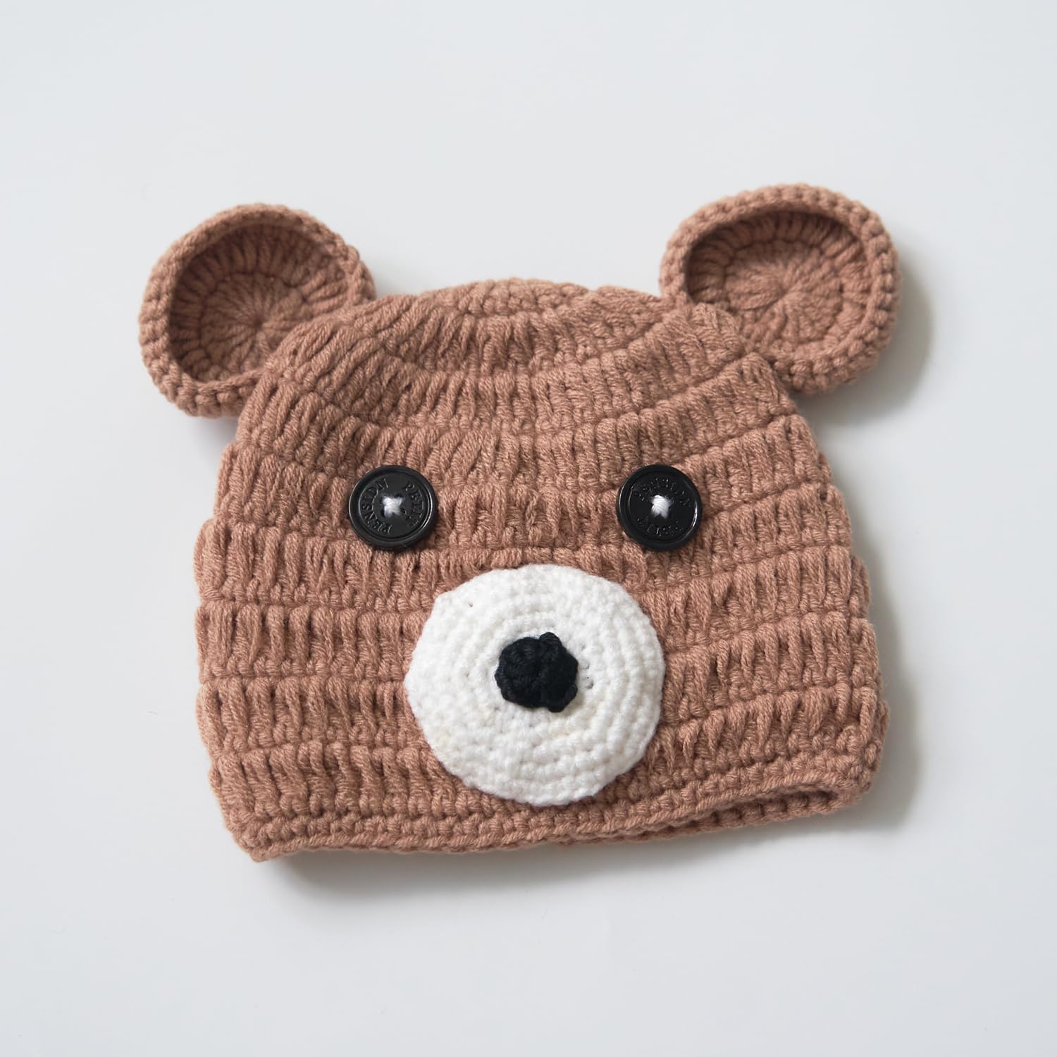 Vemonllas Bear Outfit for Newborns Adorable Photography Props