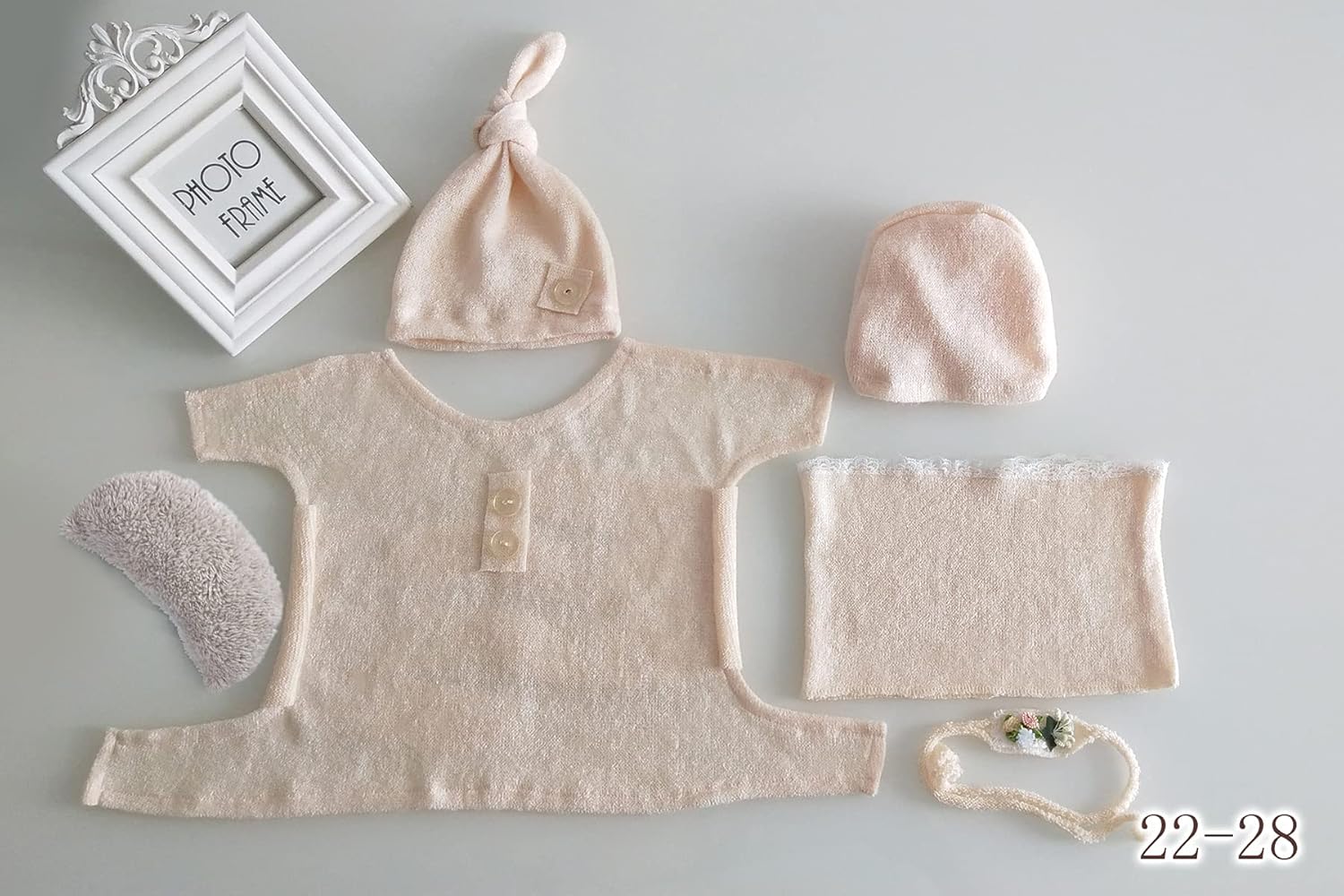 Vemonllas Baby Photography Props Set