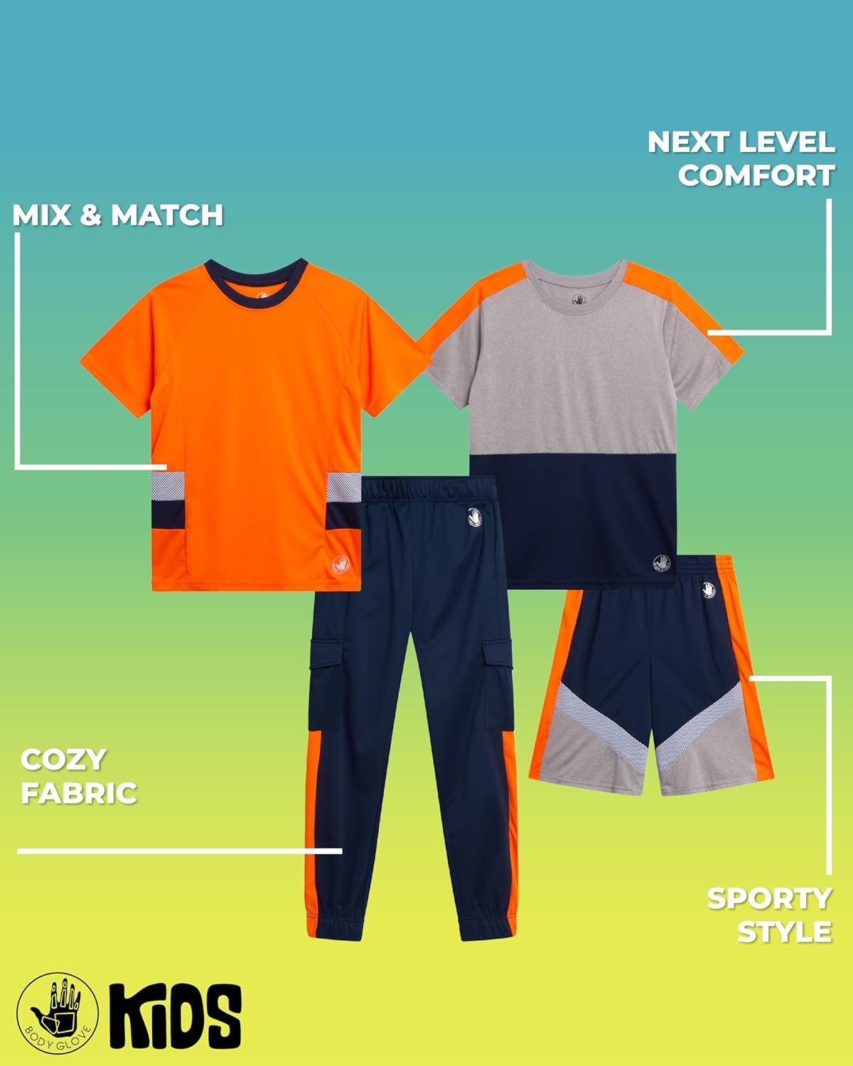 Boys Active Activewear Set - Premium Performance Than Enjoyment