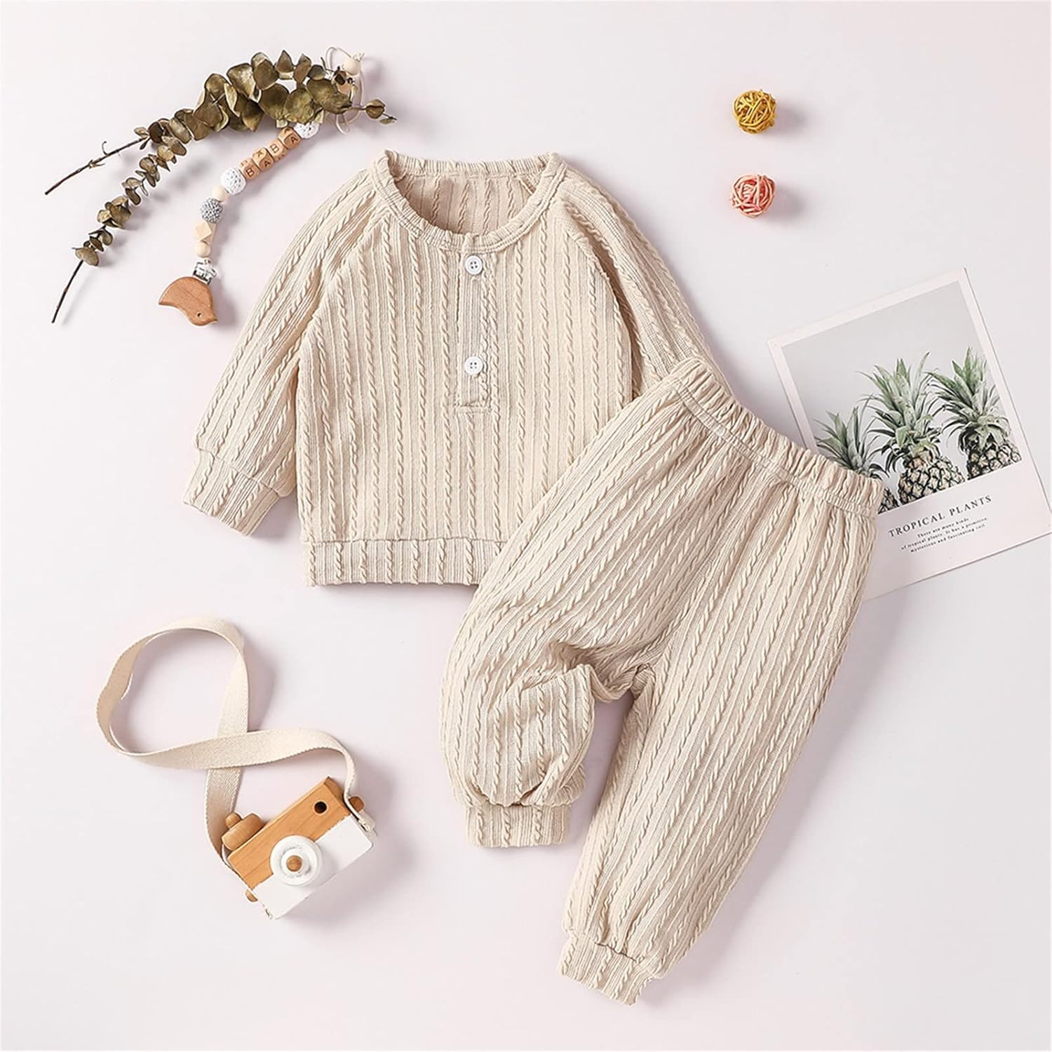 Cute Winter Outfits for Little Ones - Girls Autumn-Winter Knitted Sweaters