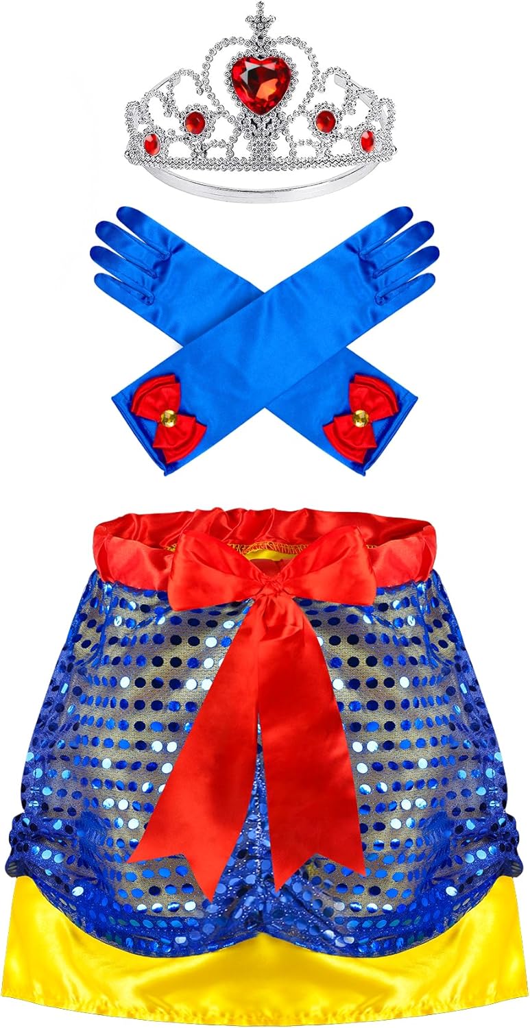 Little Girls Princess Dress Up Set