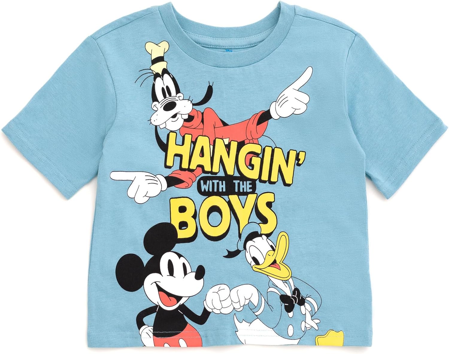 Disney Mickey Mouse Boys T-Shirt Mesh Shorts Set