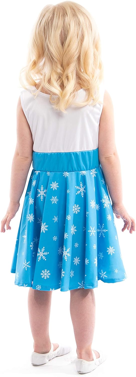 Little Adventures Fun Ice Queen Twirl Dress for Kids