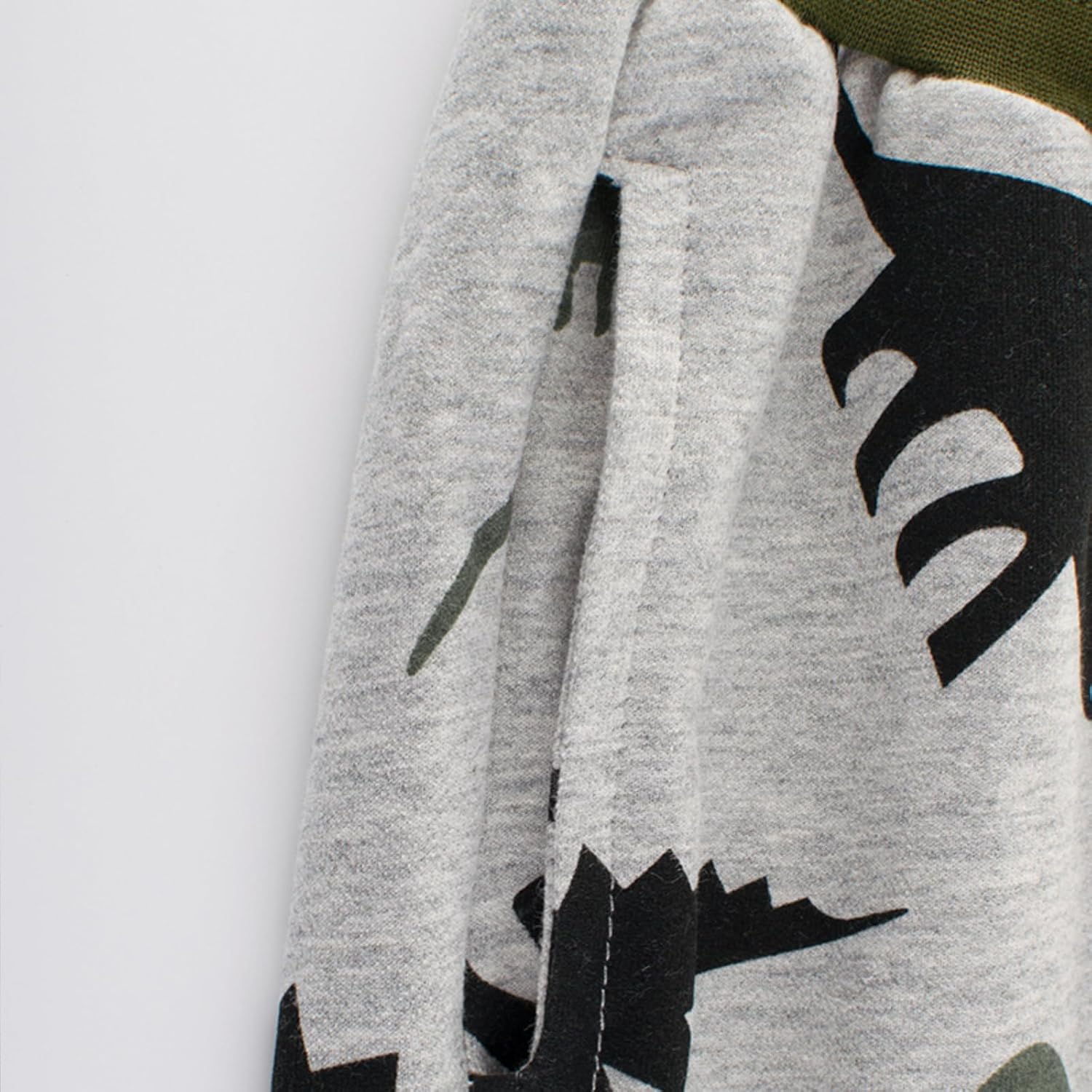 Camo Hawaiian Summer Outfits for Kids Toddler Boys 3-8T
