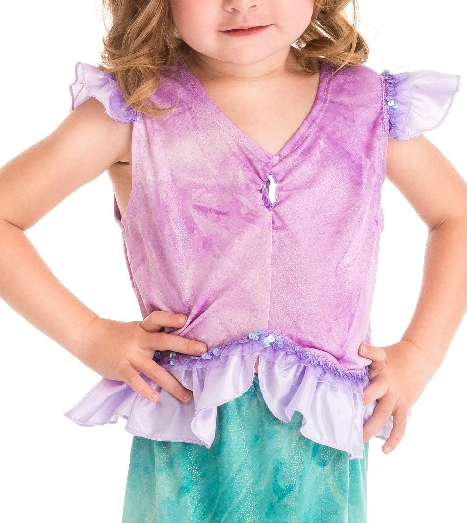 Little Adventures Mermaid Princess Cosplay Costume for Girls Fun in Style