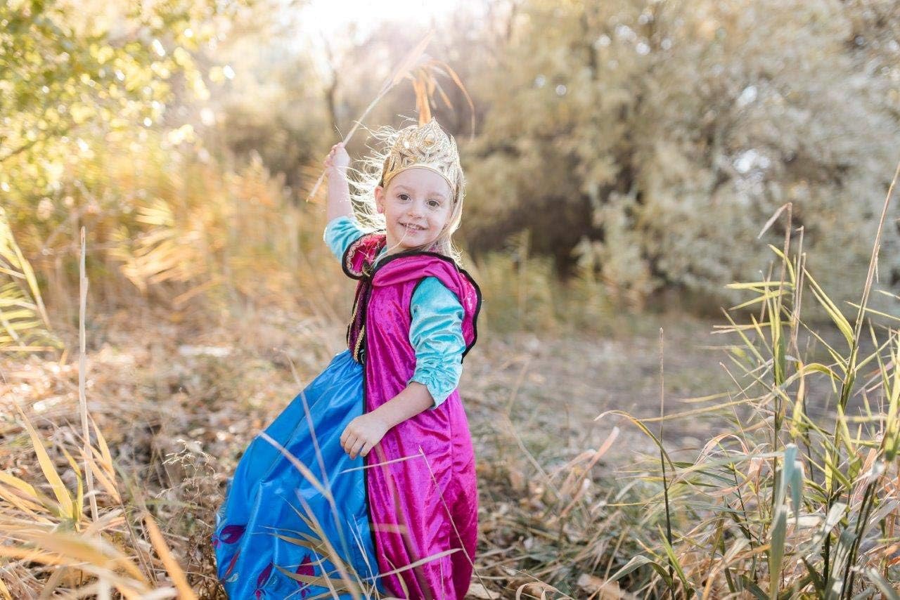Little Adventures Princess Dress Up Costume - Machine Washable