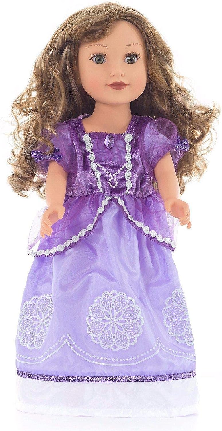 Little Adventures Princess Dress Up Costume for Kids Fun Machine Washable