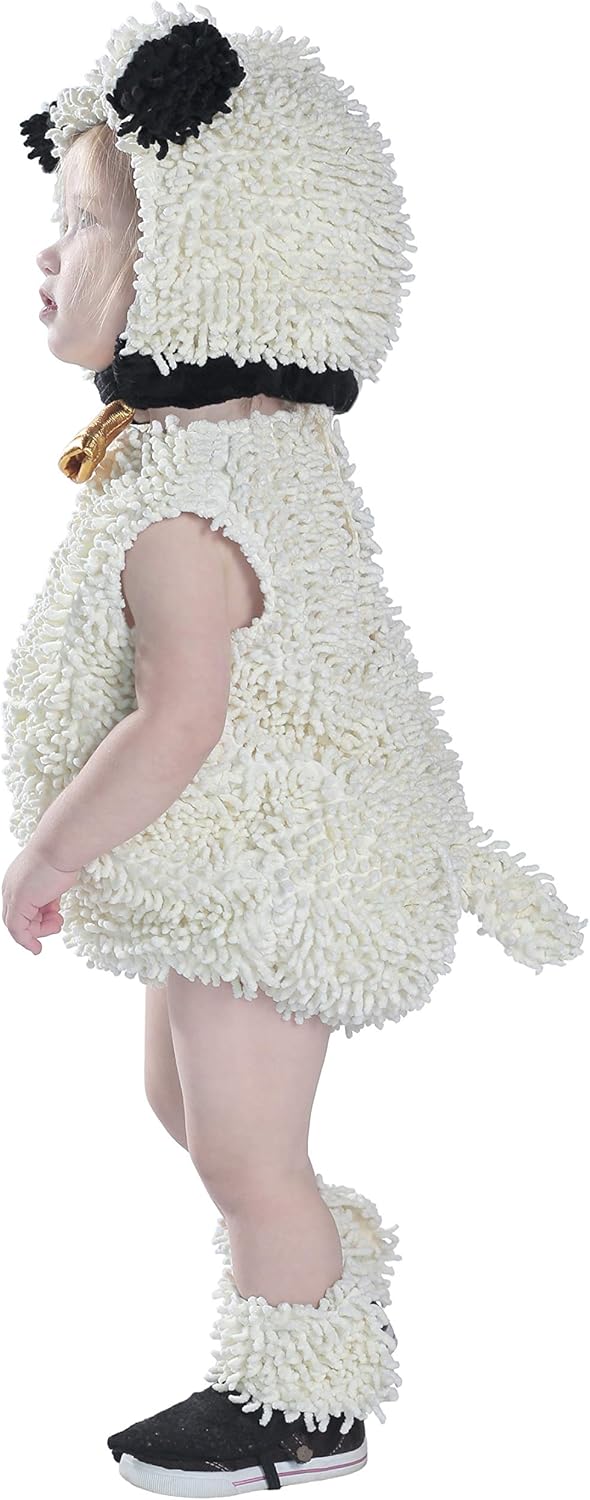 Princess Deluxe Soft Ivory Gold Costume