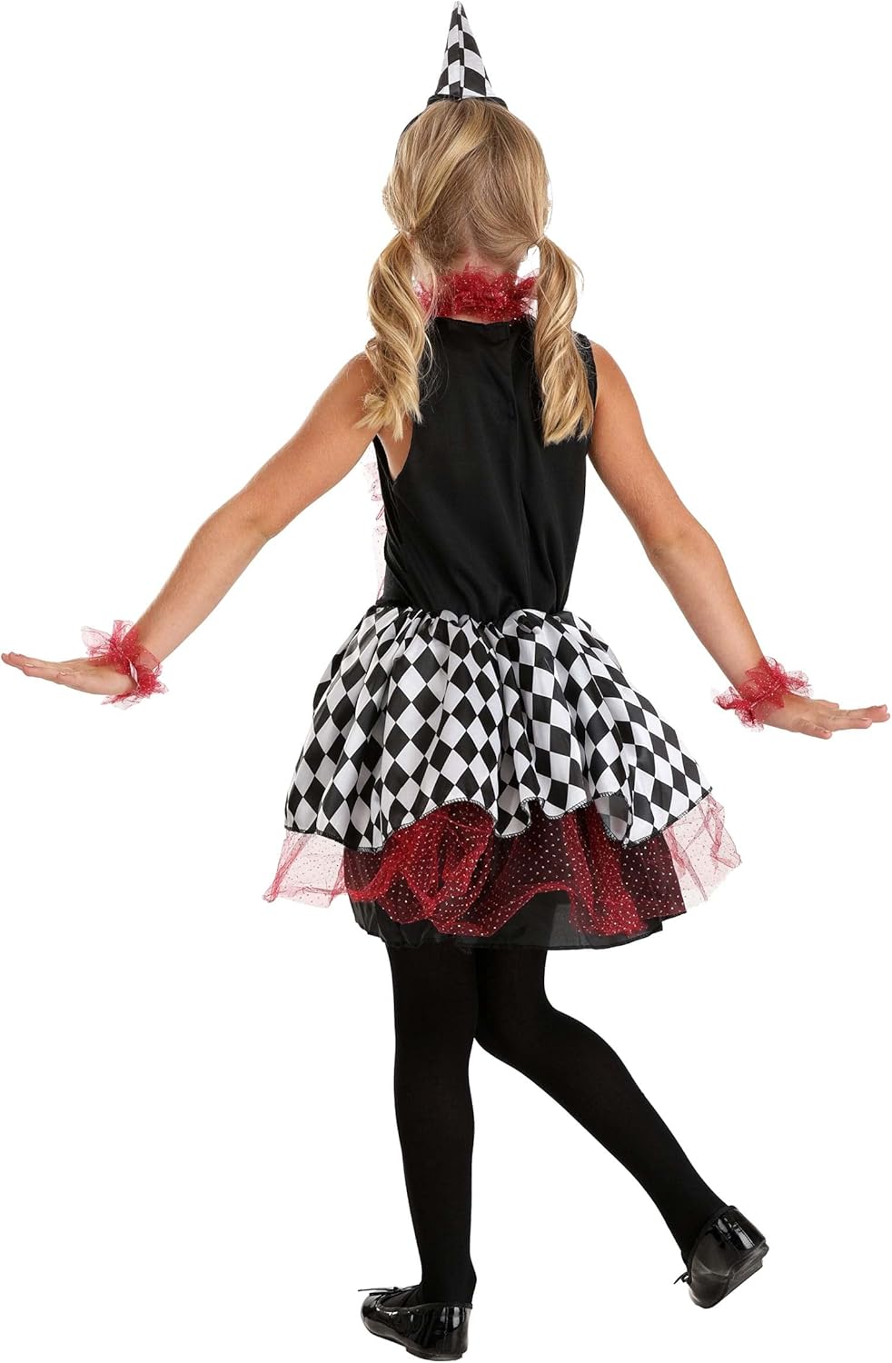 Elegant Kids Harlequin Costume