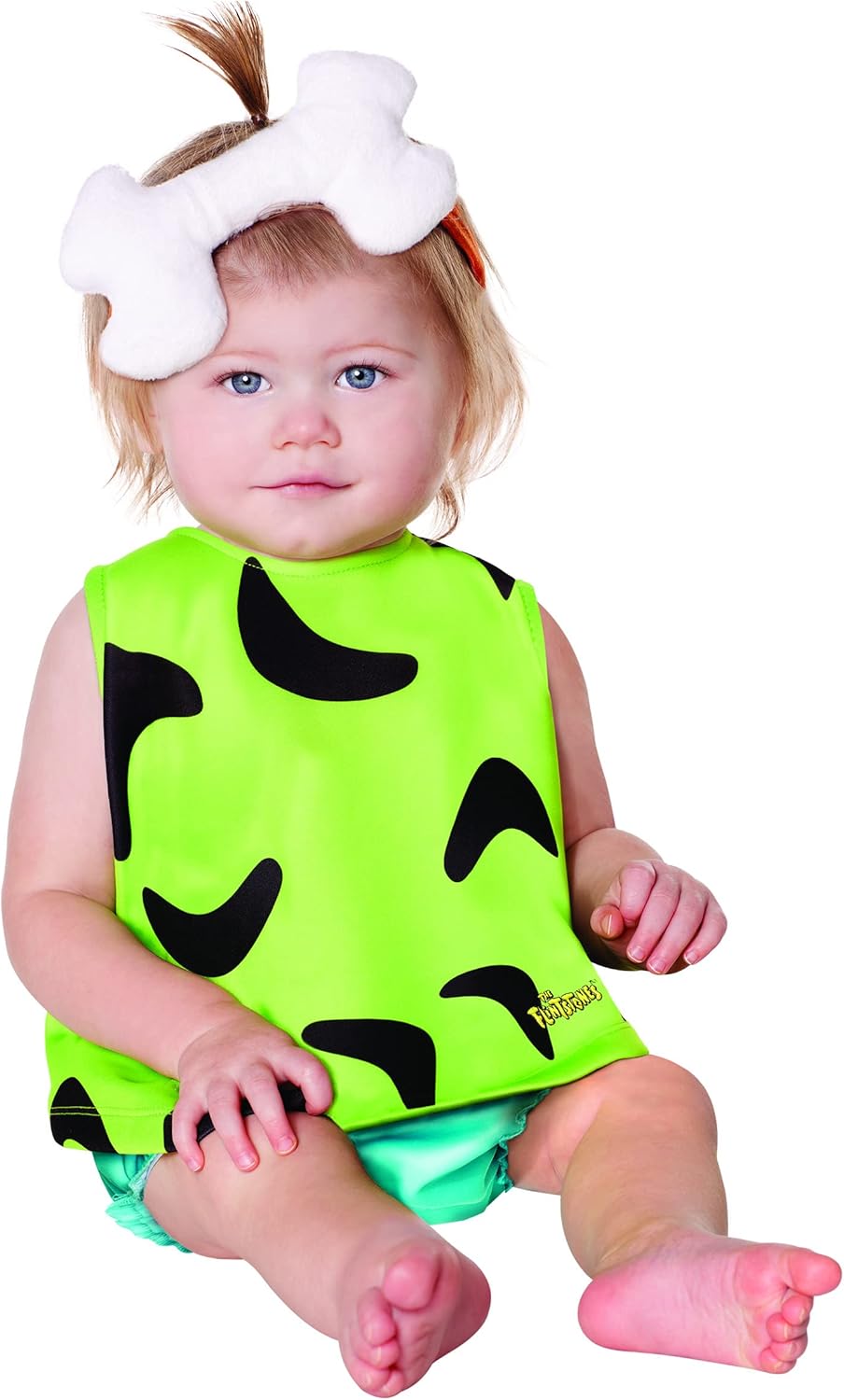 Baby Girl Halloween Costume Spirit of The Flintstones - Unique Adorable