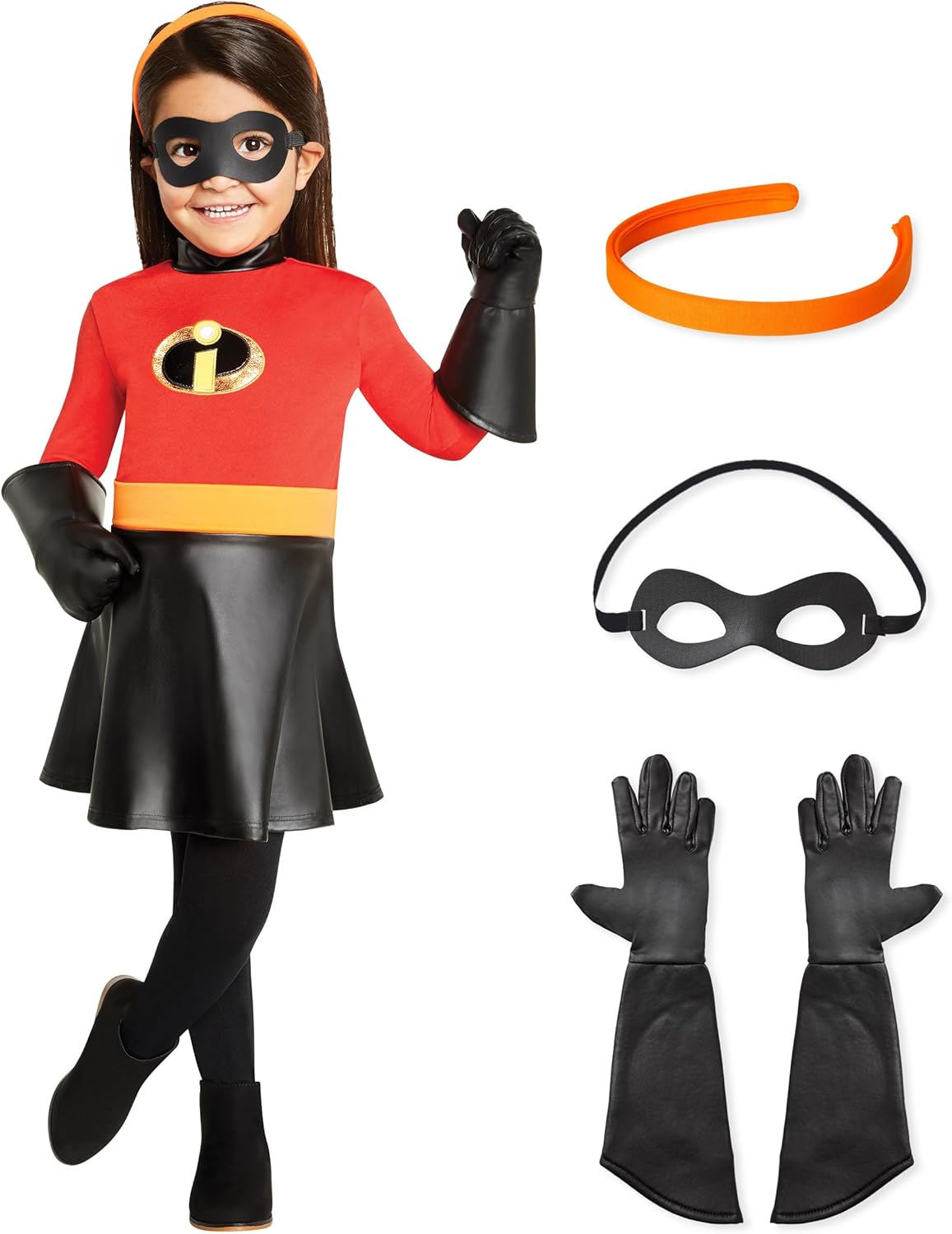 Spirit Halloween Incredibles Kids Violet Costume