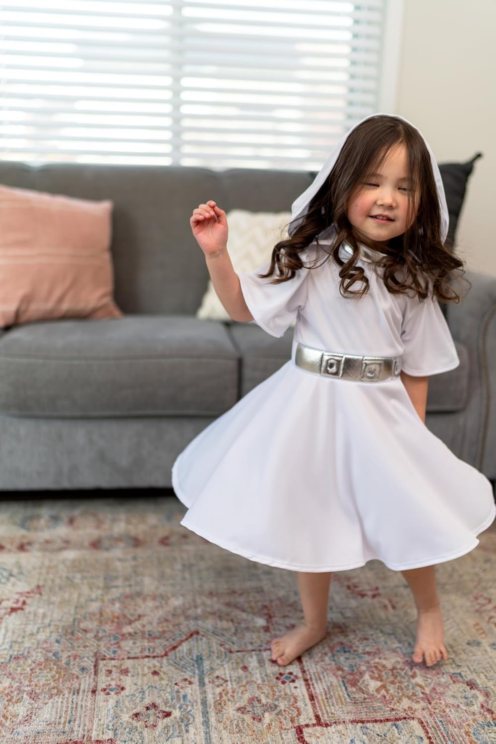 Little Adventures Galactic Princess Twirl Dress Up Costume