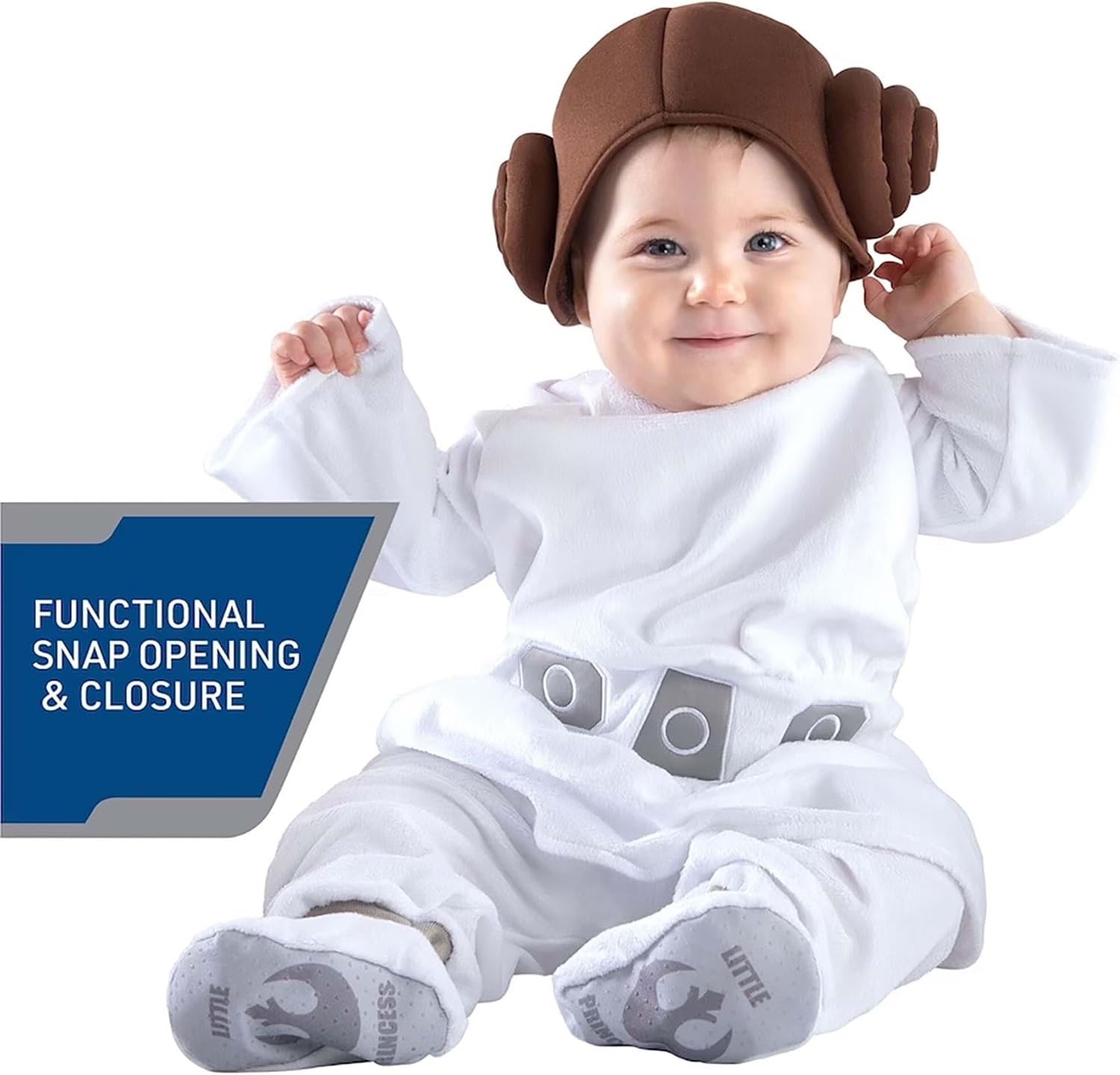 Star Wars Princess Leia Deluxe Costume