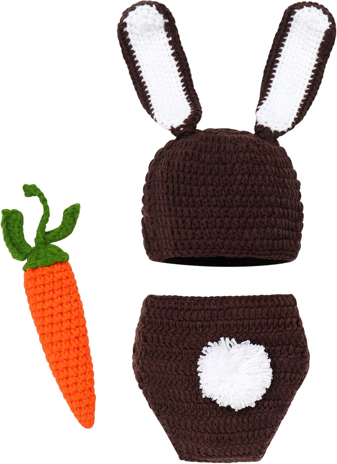 IBTOM Castle Newborn Baby Photography Props for Boys