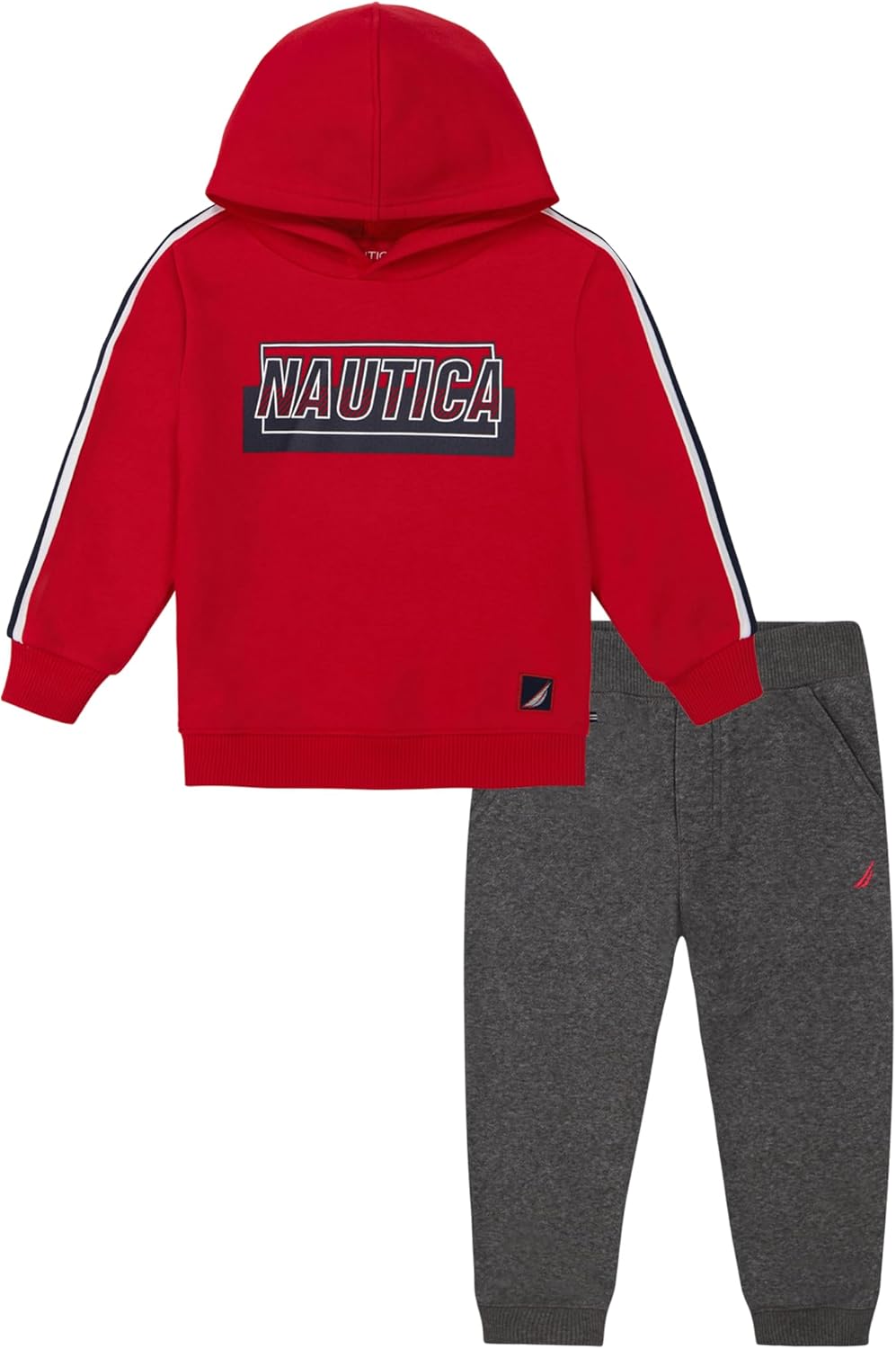 Nautica Boys 2pc Fleece Pant Set
