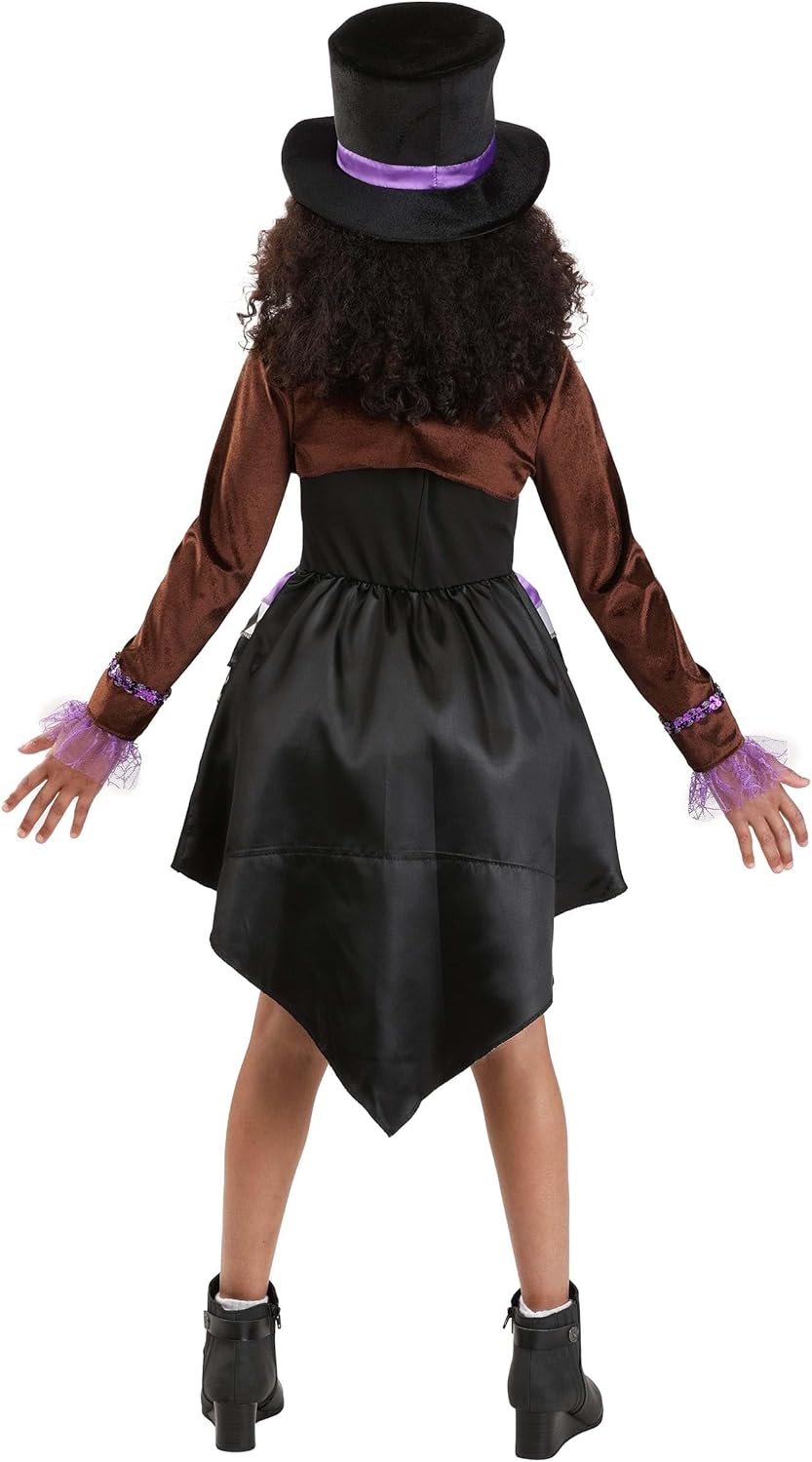 Scratch That Raving Mad Hatter Costume for Girls Fun Unique Look