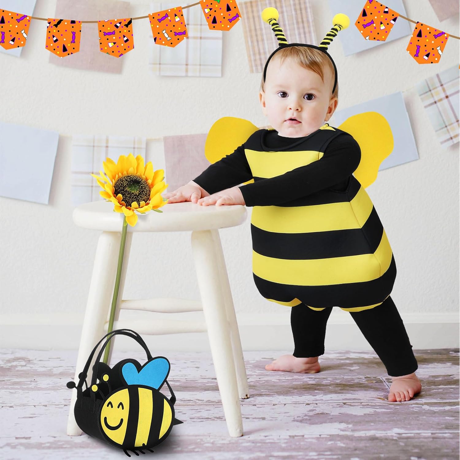 Bumblebee Halloween Costume for Kids